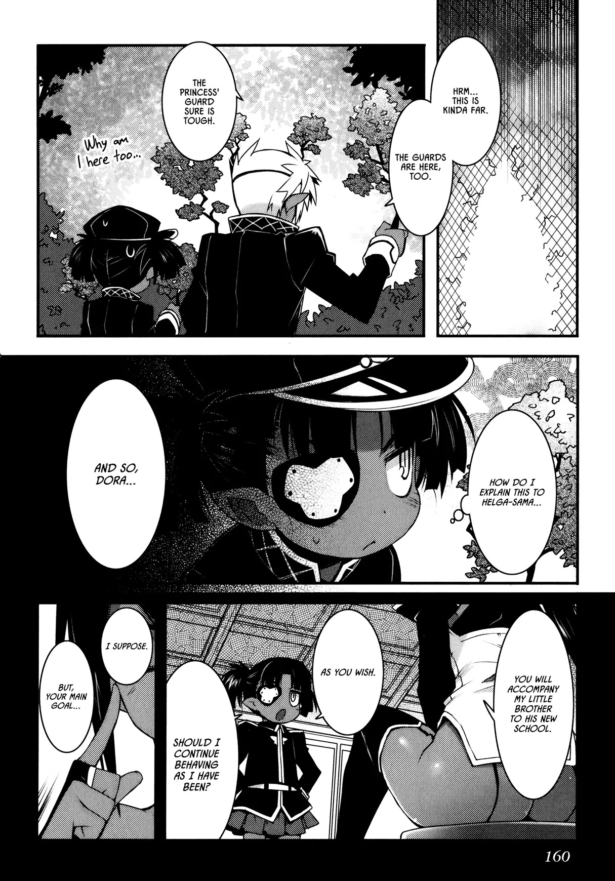 Lotte no Omocha! Chapter 22 page 16 - Chapter 22: The Prince in the Academy