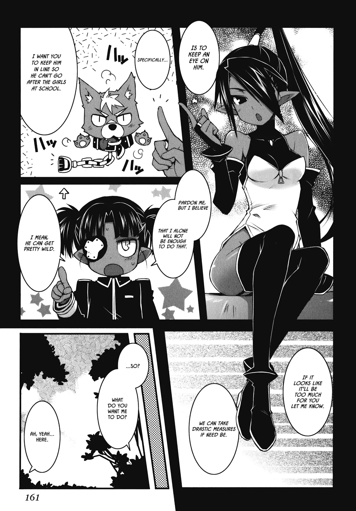Lotte no Omocha! Chapter 22 page 17 - Chapter 22: The Prince in the Academy