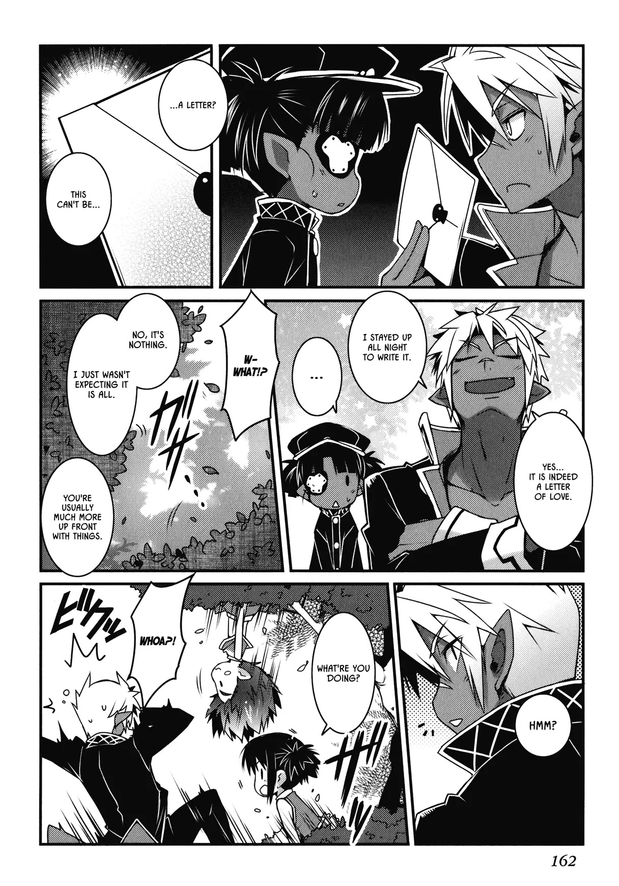 Lotte no Omocha! Chapter 22 page 18 - Chapter 22: The Prince in the Academy