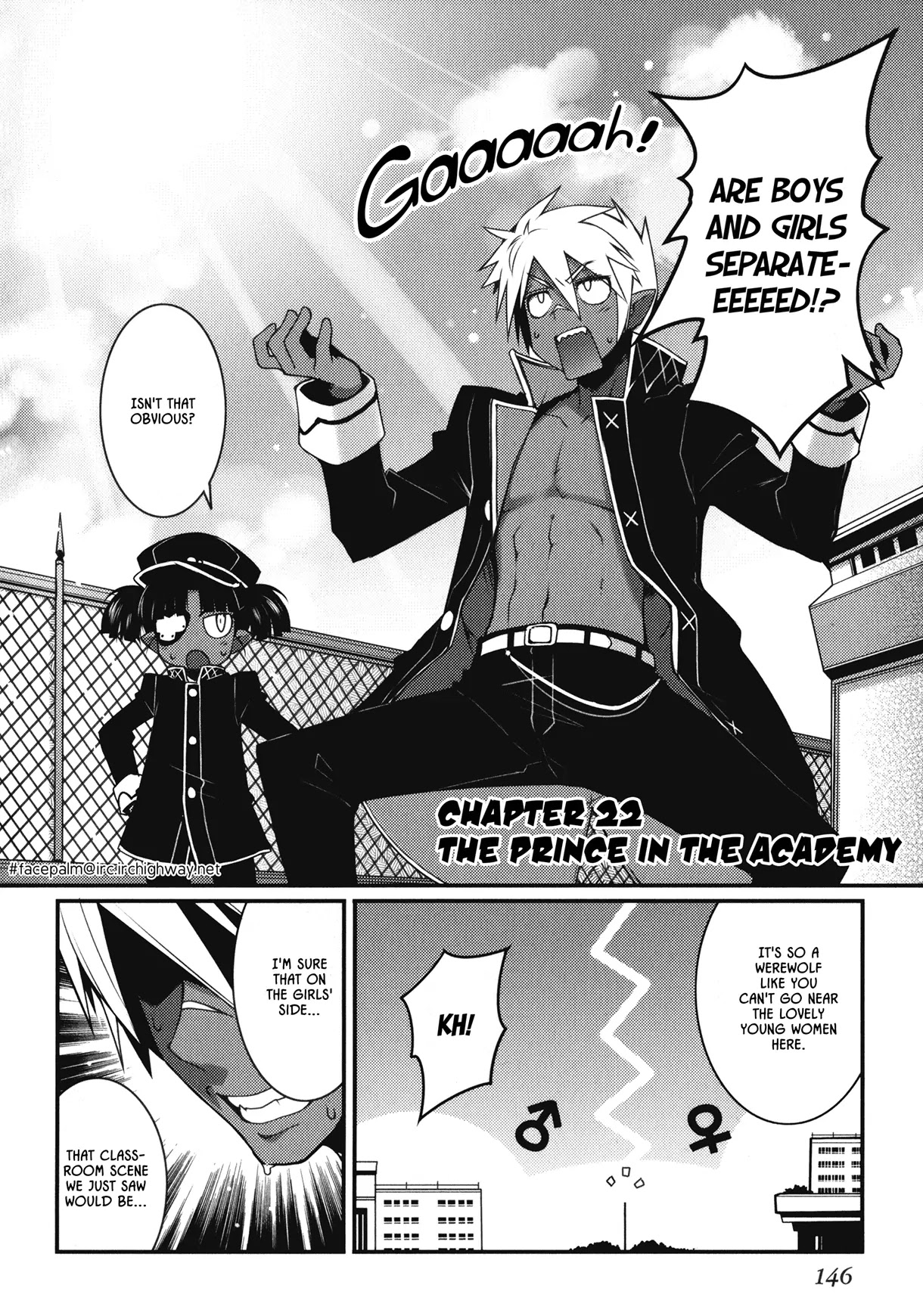 Lotte no Omocha! Chapter 22 page 2 - Chapter 22: The Prince in the Academy
