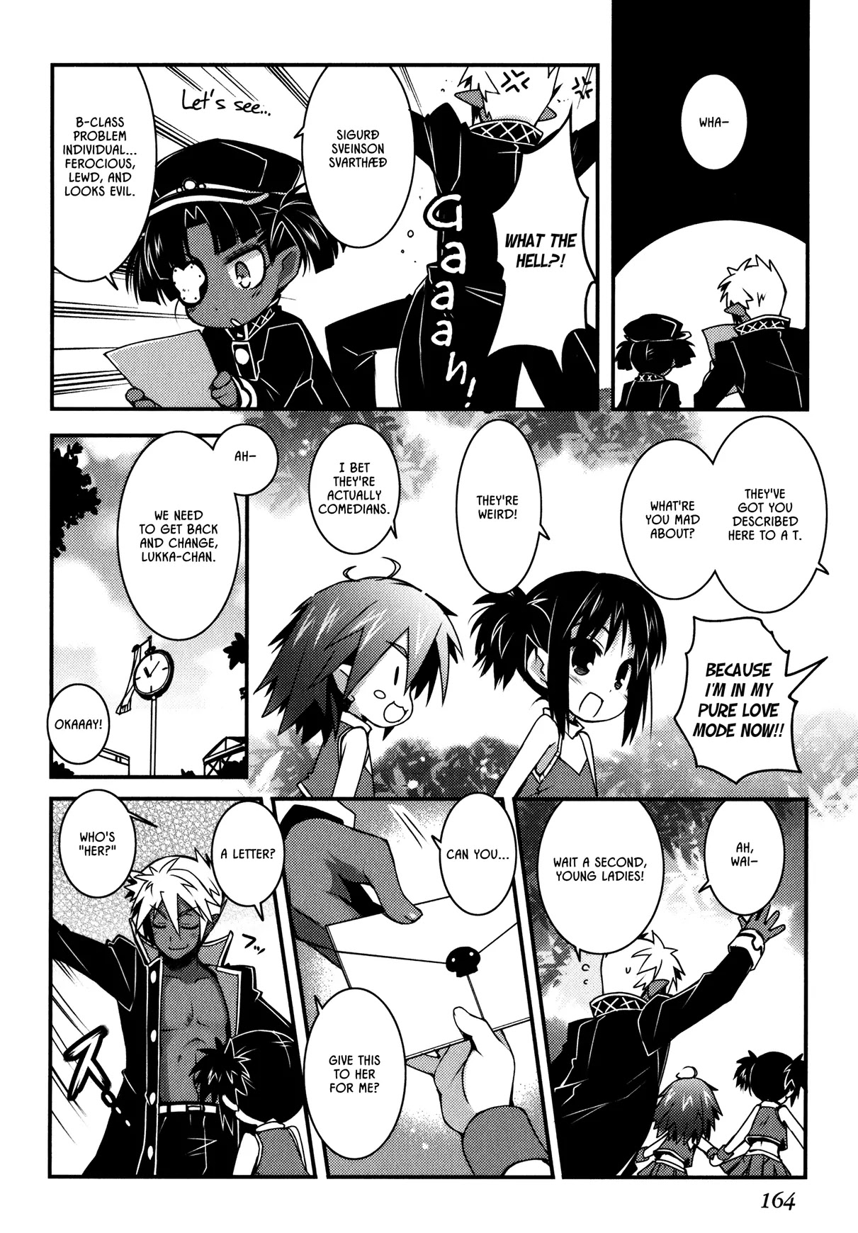 Lotte no Omocha! Chapter 22 page 20 - Chapter 22: The Prince in the Academy