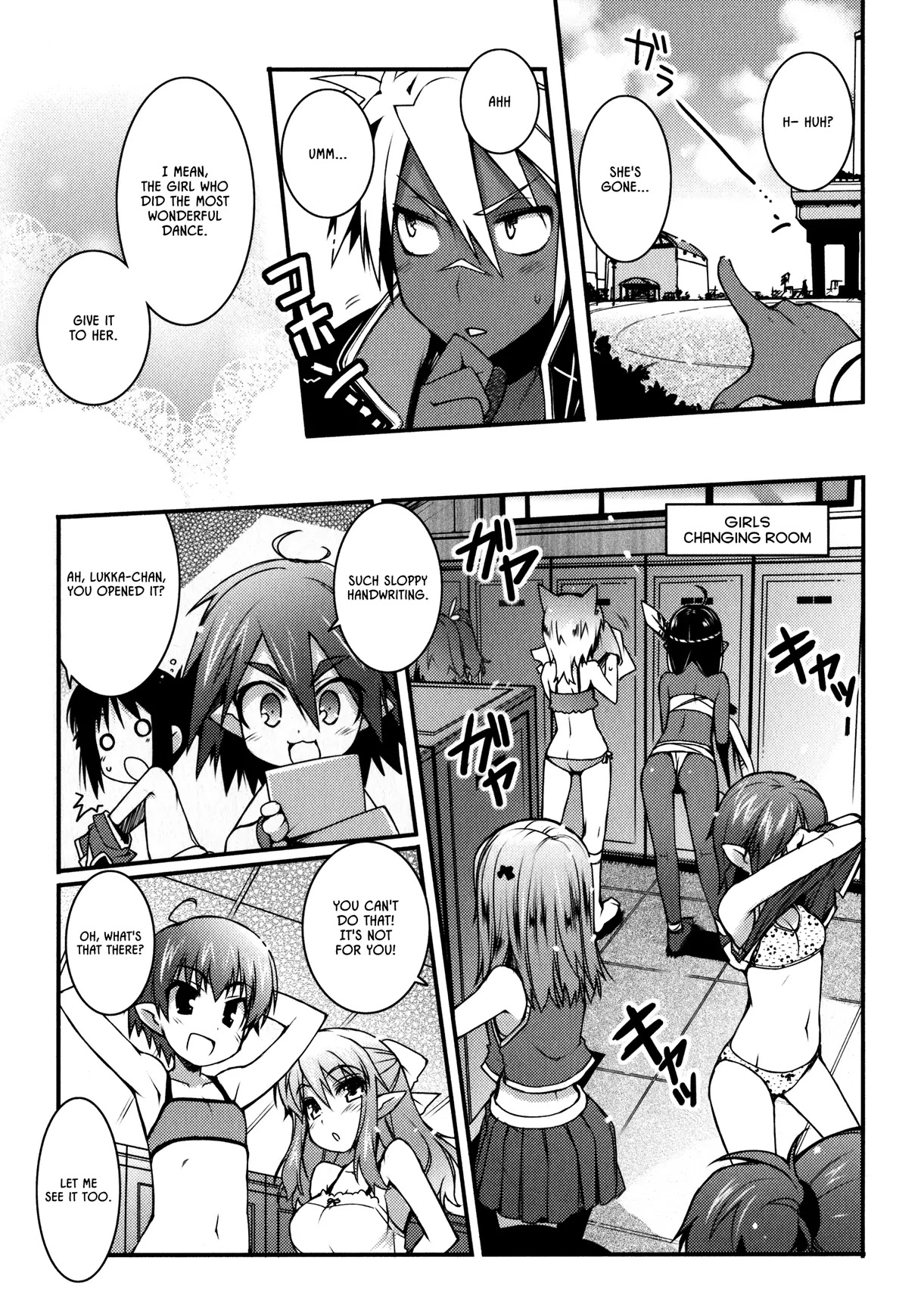 Lotte no Omocha! Chapter 22 page 21 - Chapter 22: The Prince in the Academy