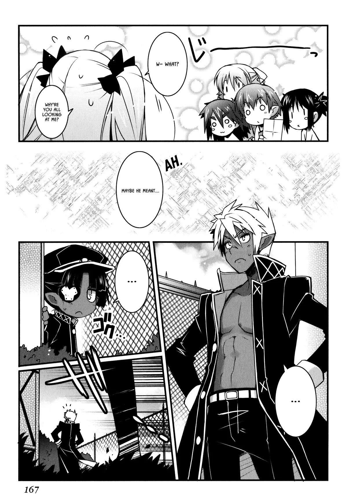 Lotte no Omocha! Chapter 22 page 23 - Chapter 22: The Prince in the Academy