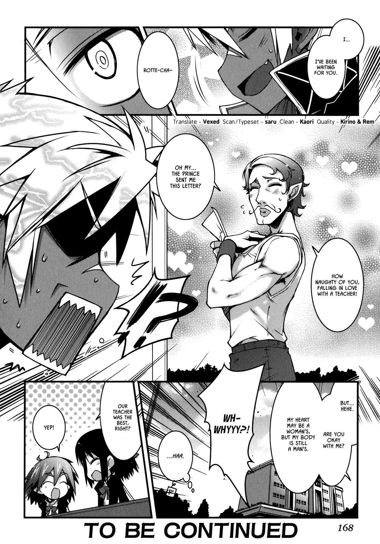 Lotte no Omocha! Chapter 22 page 24 - Chapter 22: The Prince in the Academy