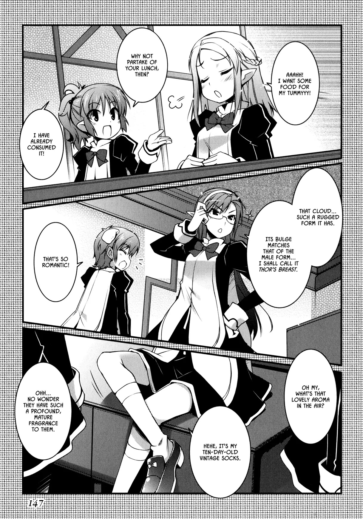 Lotte no Omocha! Chapter 22 page 3 - Chapter 22: The Prince in the Academy