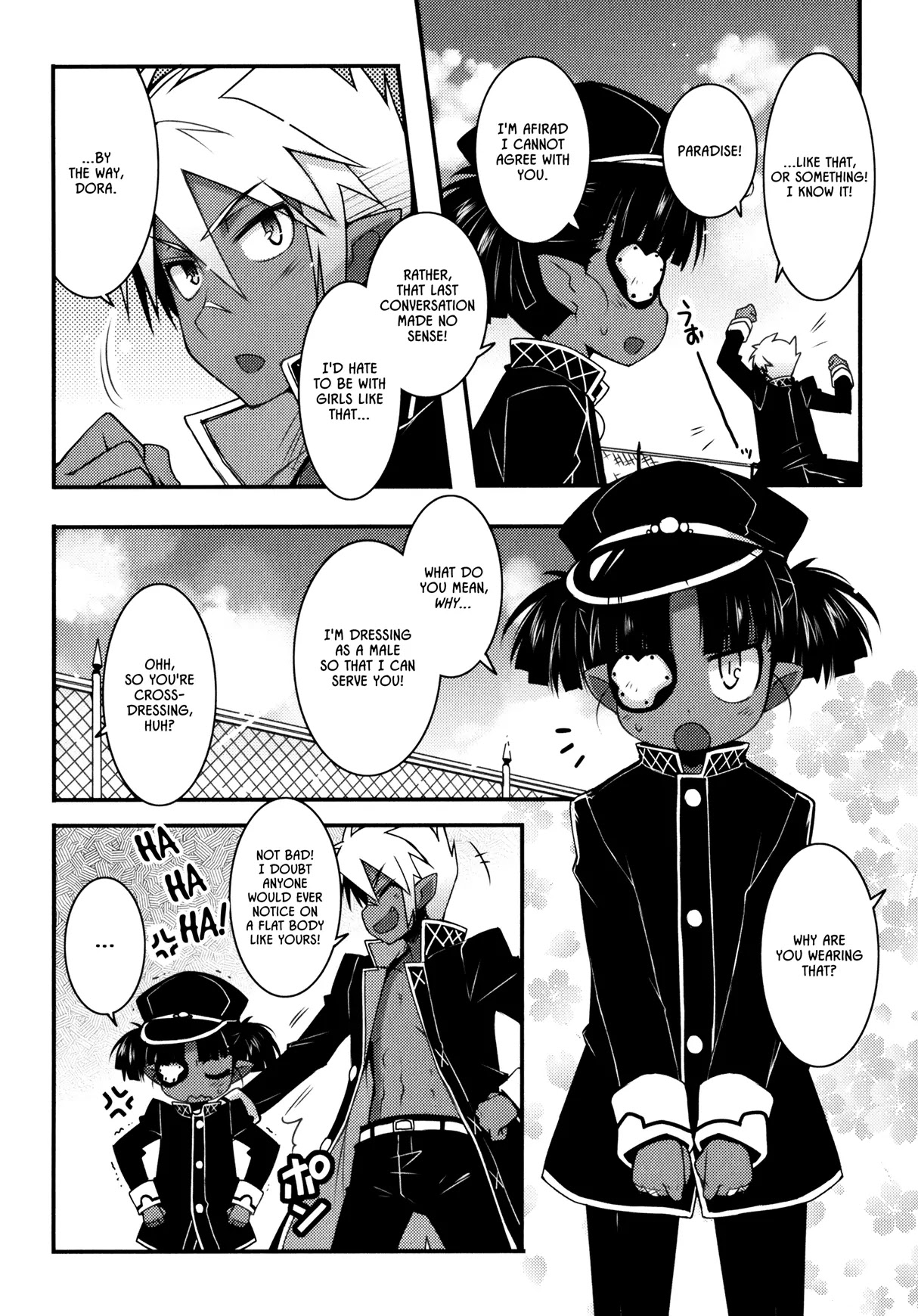 Lotte no Omocha! Chapter 22 page 4 - Chapter 22: The Prince in the Academy