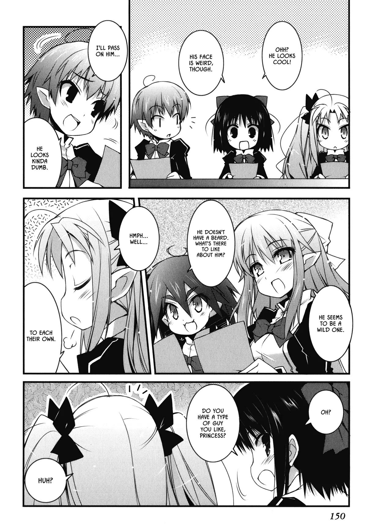 Lotte no Omocha! Chapter 22 page 6 - Chapter 22: The Prince in the Academy