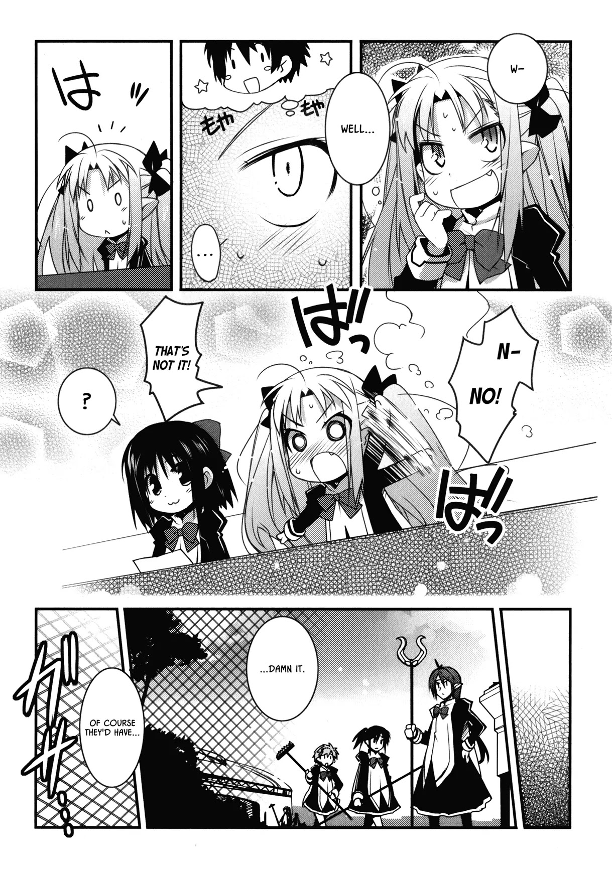 Lotte no Omocha! Chapter 22 page 7 - Chapter 22: The Prince in the Academy
