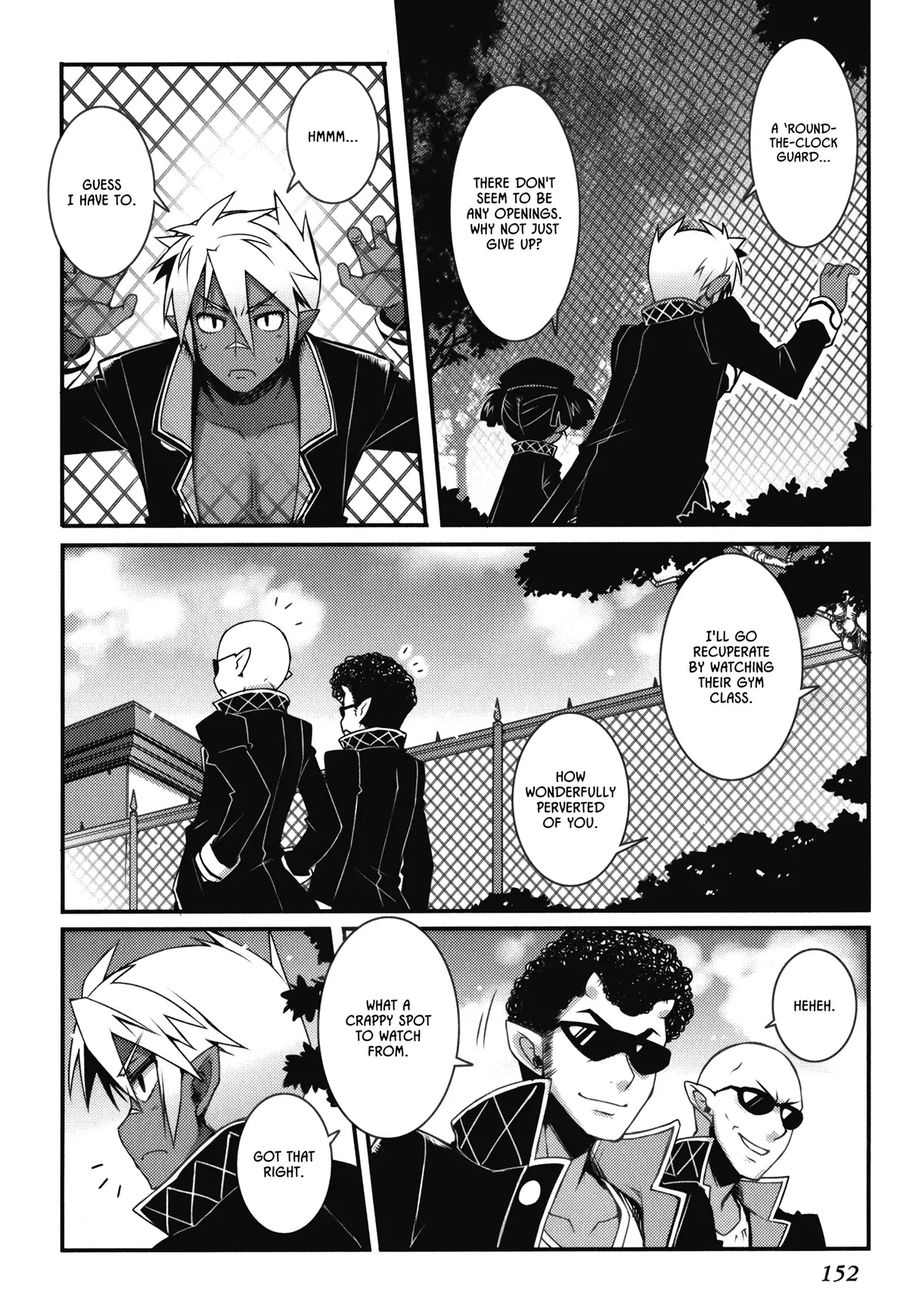 Lotte no Omocha! Chapter 22 page 8 - Chapter 22: The Prince in the Academy