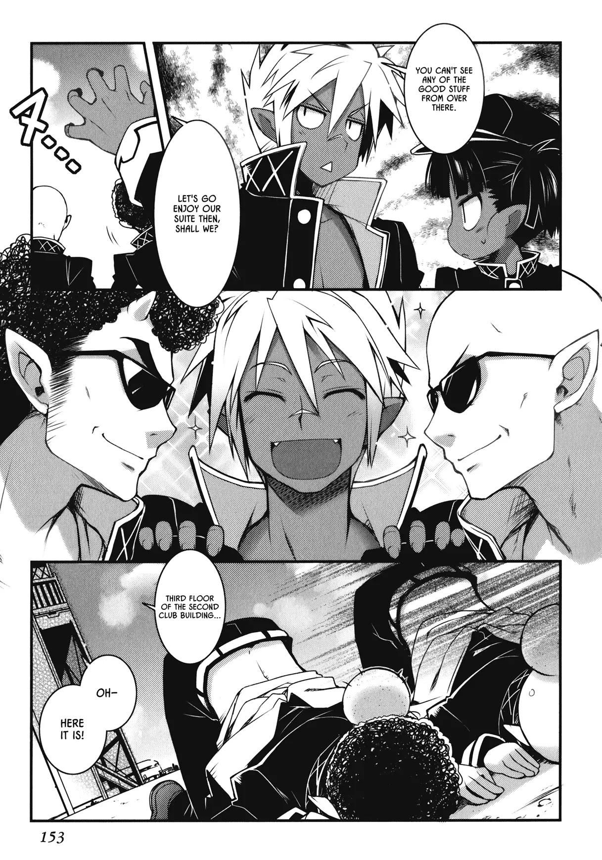 Lotte no Omocha! Chapter 22 page 9 - Chapter 22: The Prince in the Academy