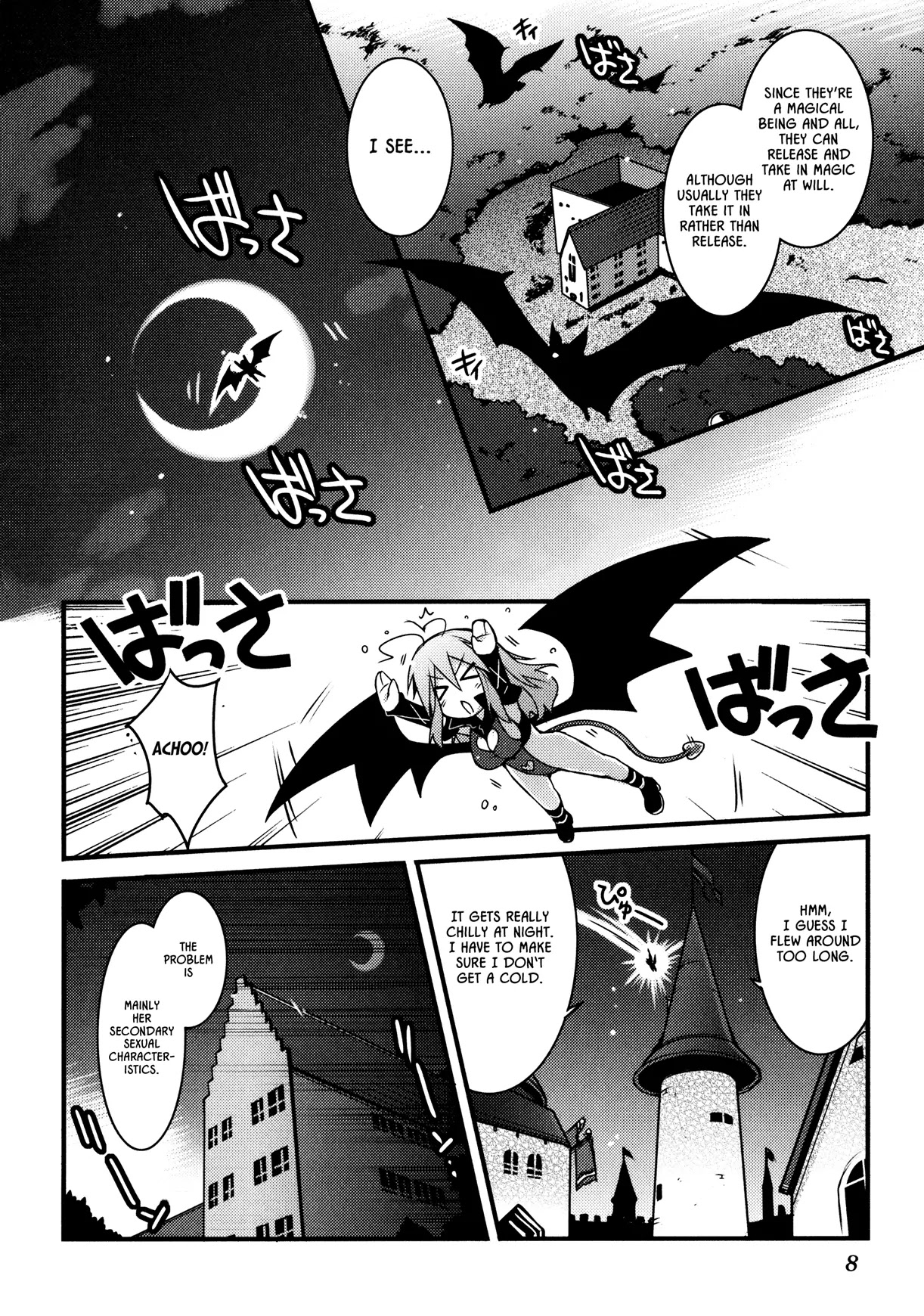 Lotte no Omocha! Chapter 23 page 10 - Chapter 23 : A Succubus's Hardships