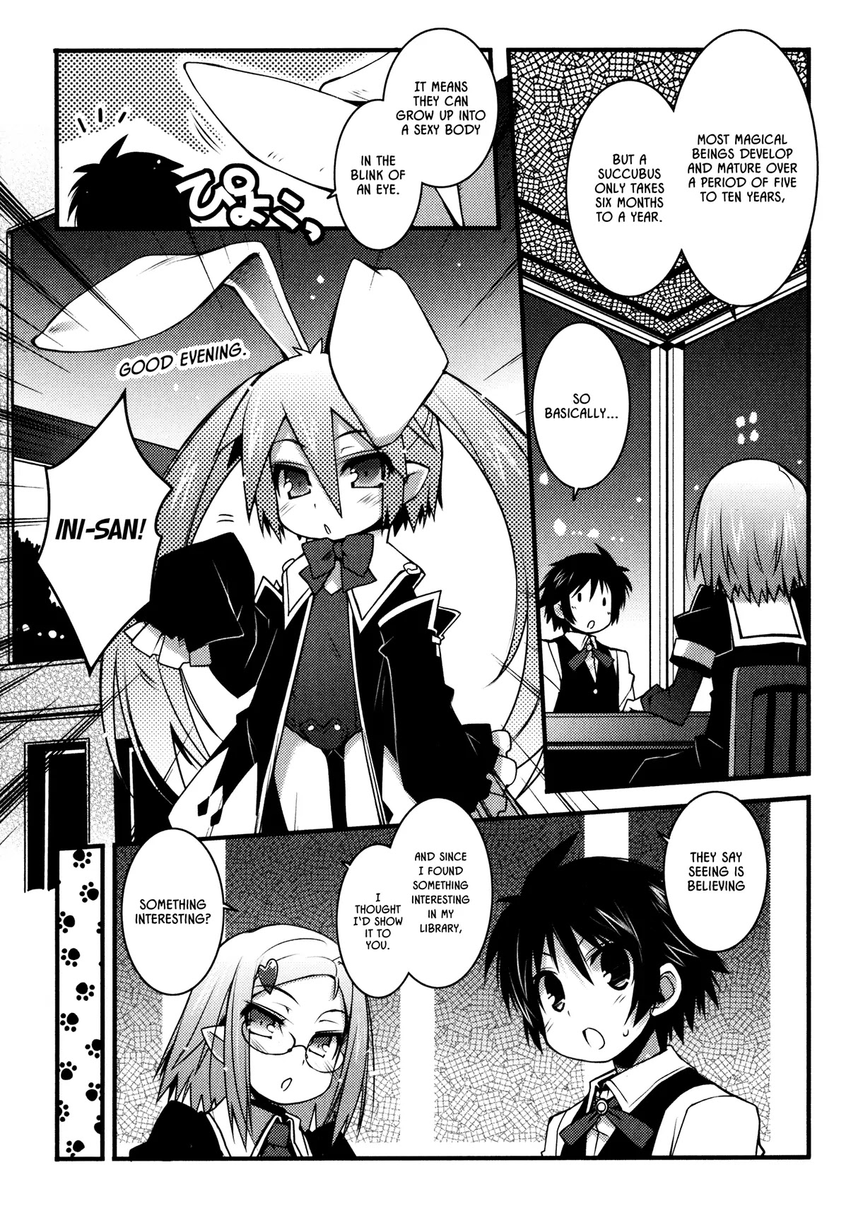 Lotte no Omocha! Chapter 23 page 11 - Chapter 23 : A Succubus's Hardships