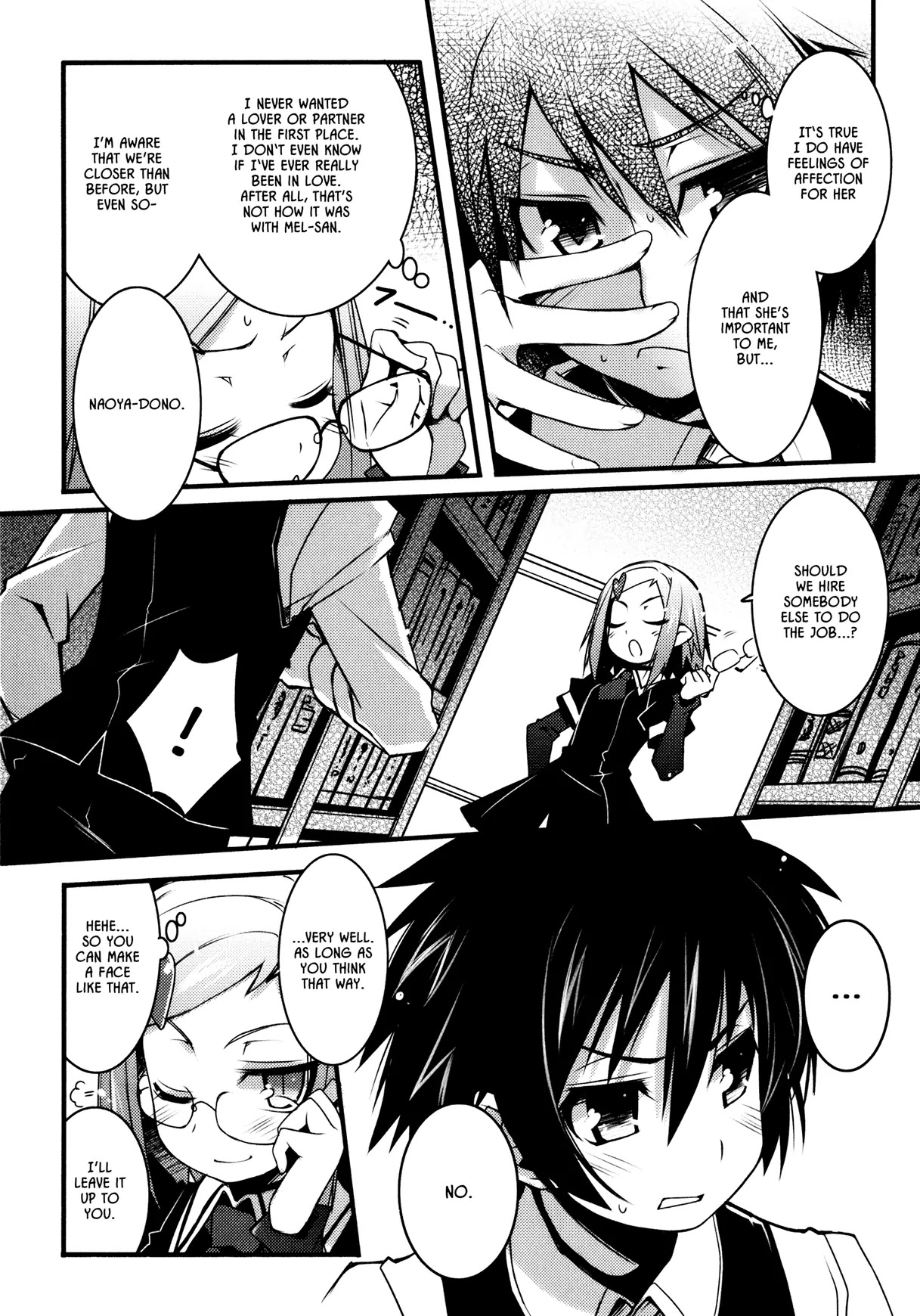 Lotte no Omocha! Chapter 23 page 18 - Chapter 23 : A Succubus's Hardships