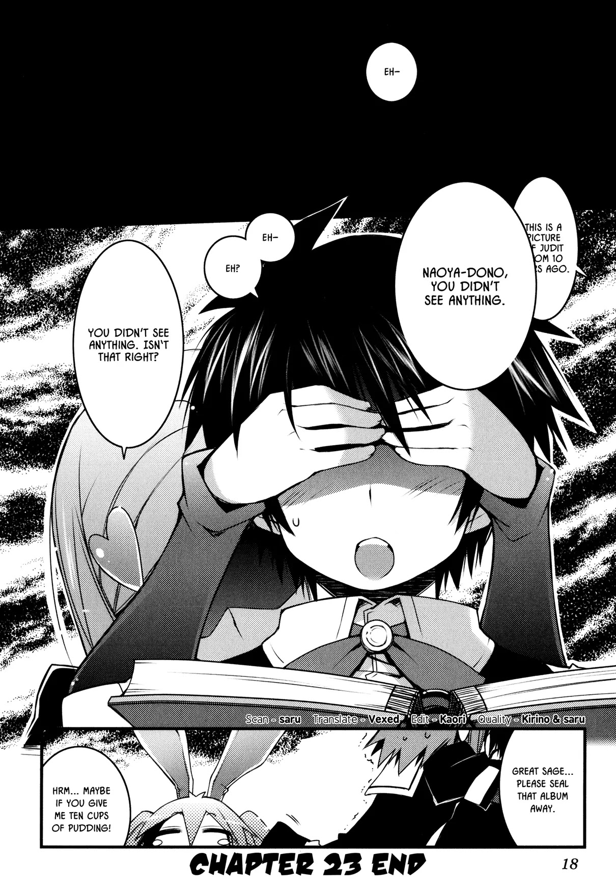 Lotte no Omocha! Chapter 23 page 20 - Chapter 23 : A Succubus's Hardships