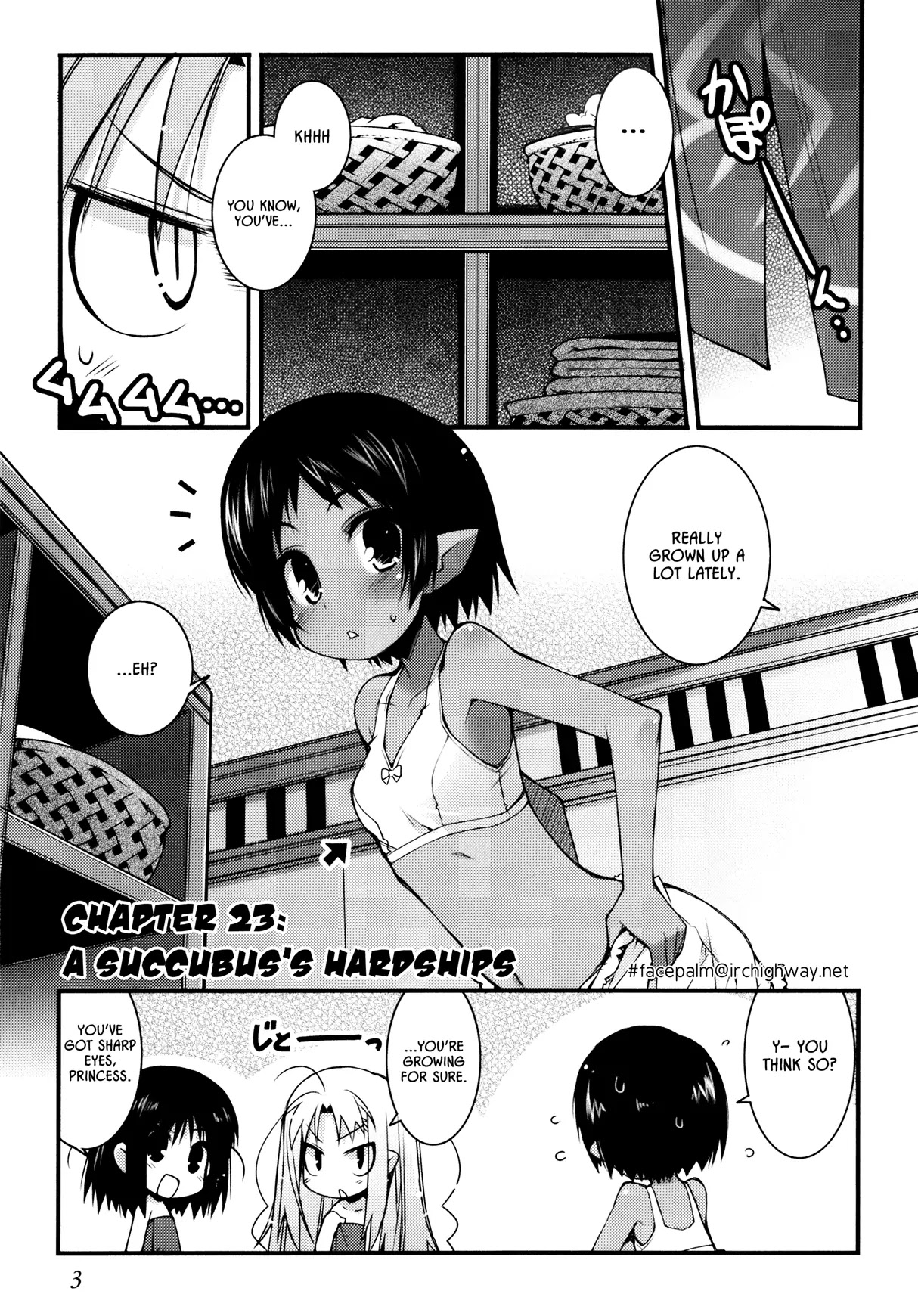 Lotte no Omocha! Chapter 23 page 5 - Chapter 23 : A Succubus's Hardships