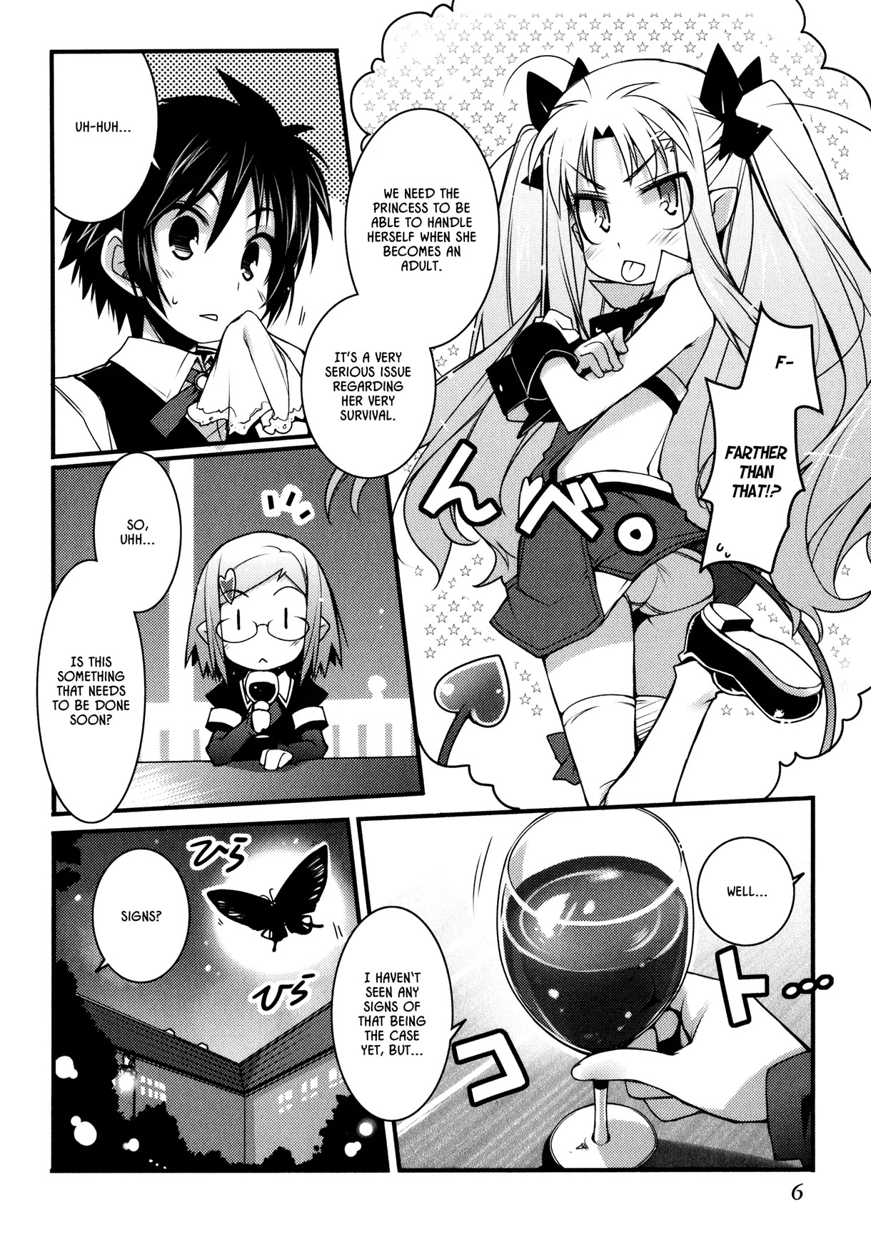 Lotte no Omocha! Chapter 23 page 8 - Chapter 23 : A Succubus's Hardships
