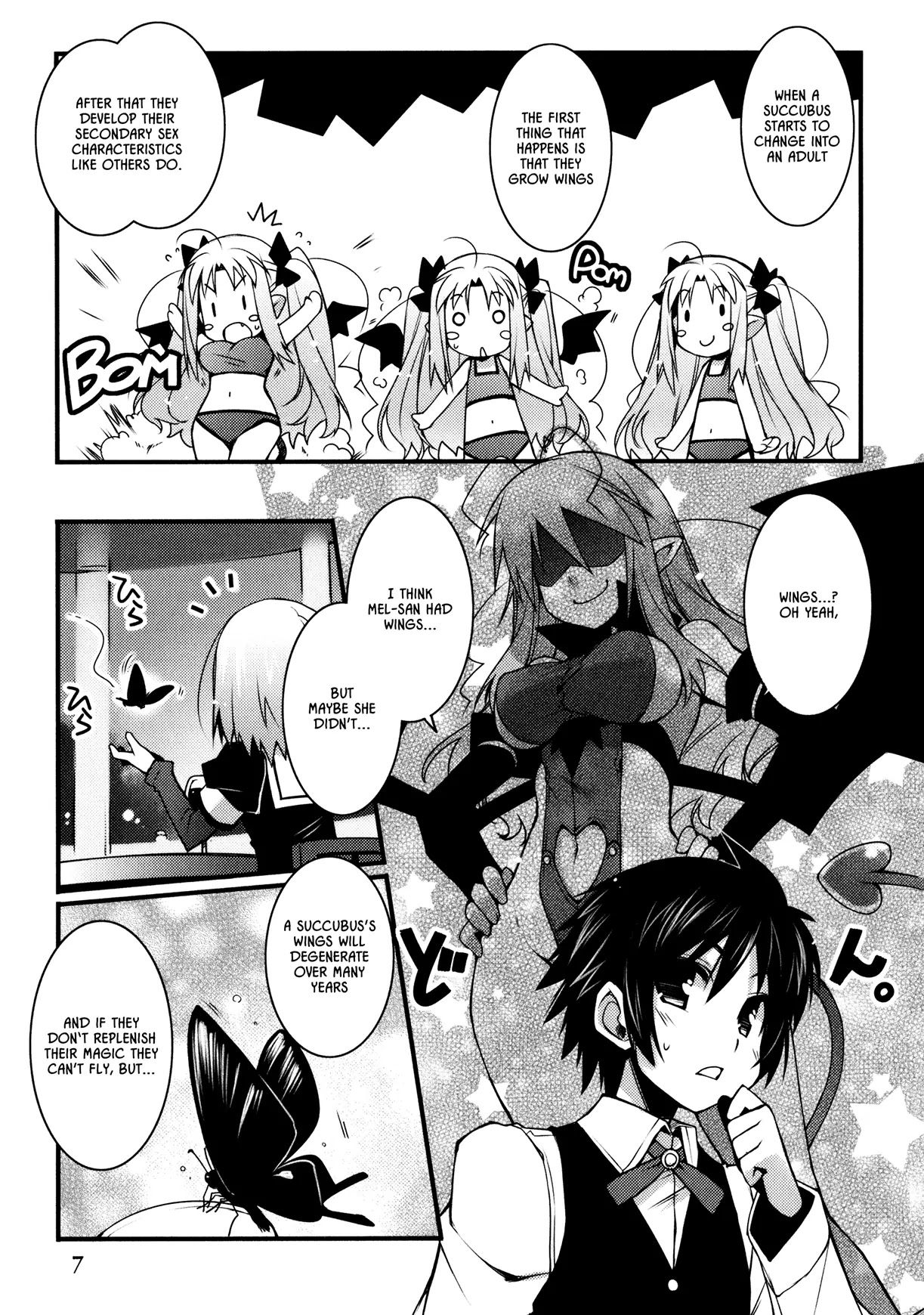 Lotte no Omocha! Chapter 23 page 9 - Chapter 23 : A Succubus's Hardships