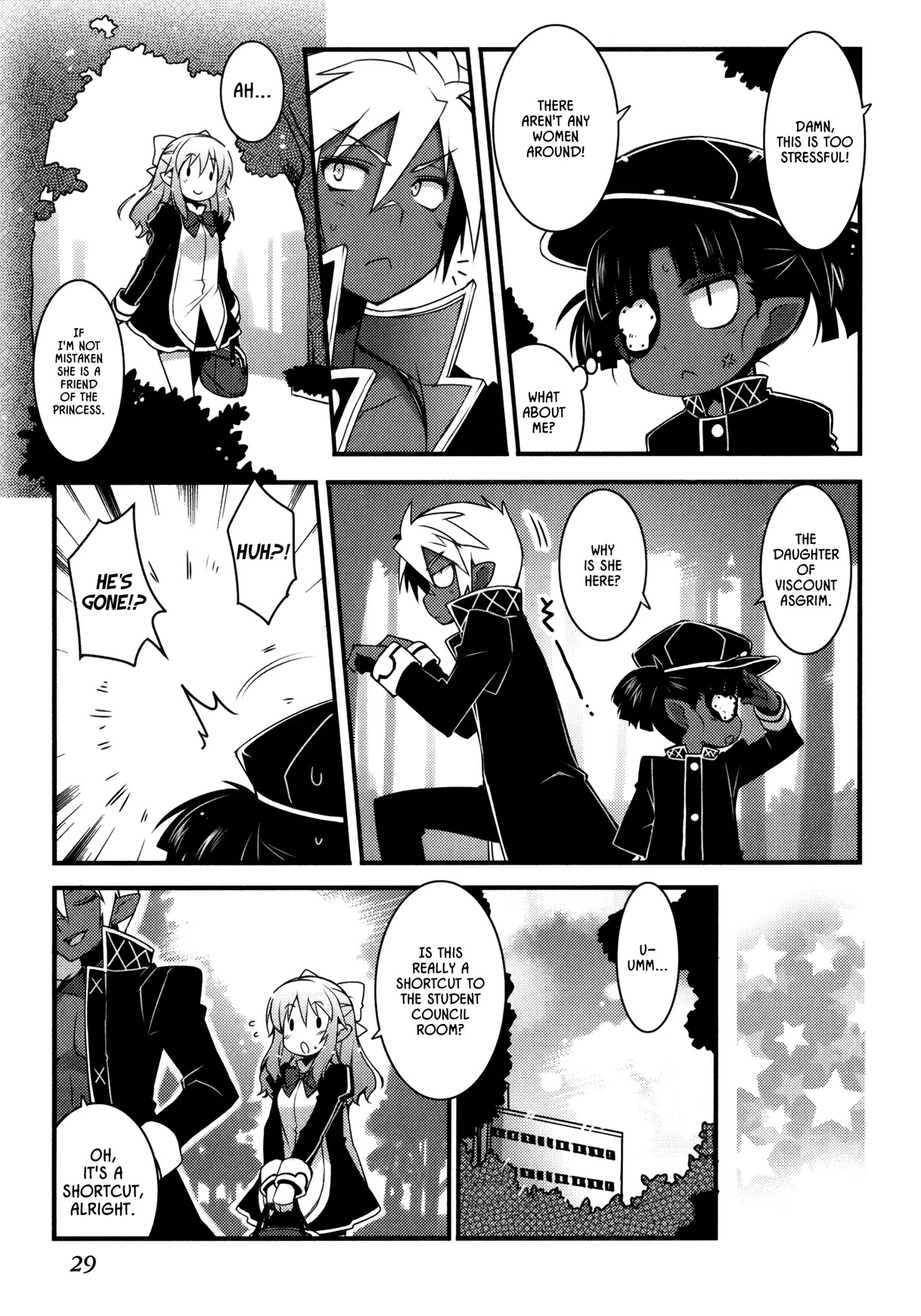 Lotte no Omocha! Chapter 24 page 11 - Chapter 24: Beware of Dog