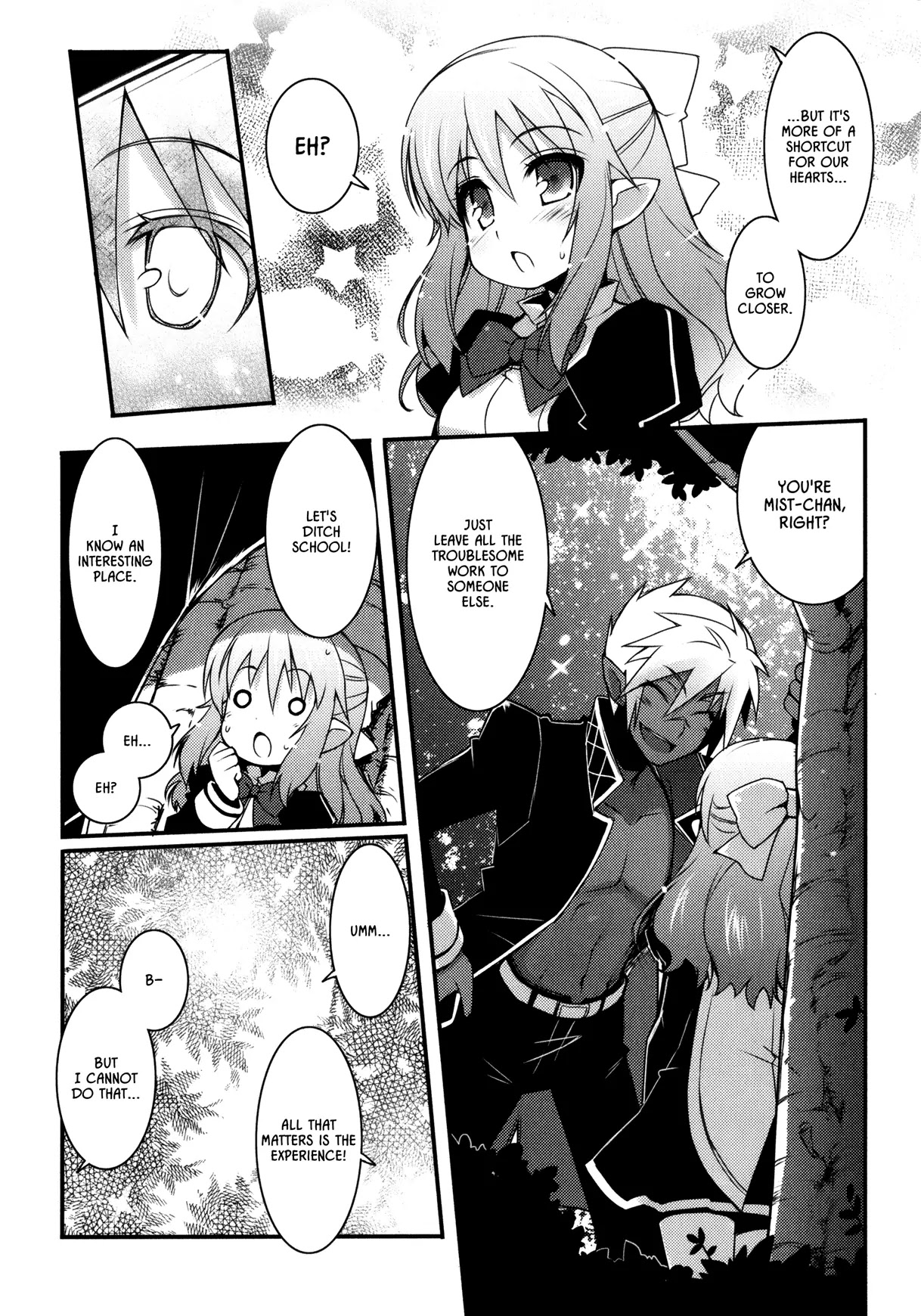 Lotte no Omocha! Chapter 24 page 12 - Chapter 24: Beware of Dog