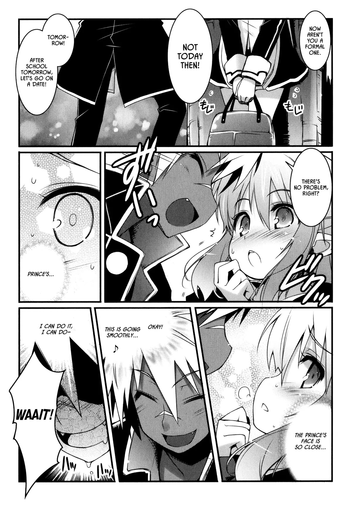 Lotte no Omocha! Chapter 24 page 13 - Chapter 24: Beware of Dog