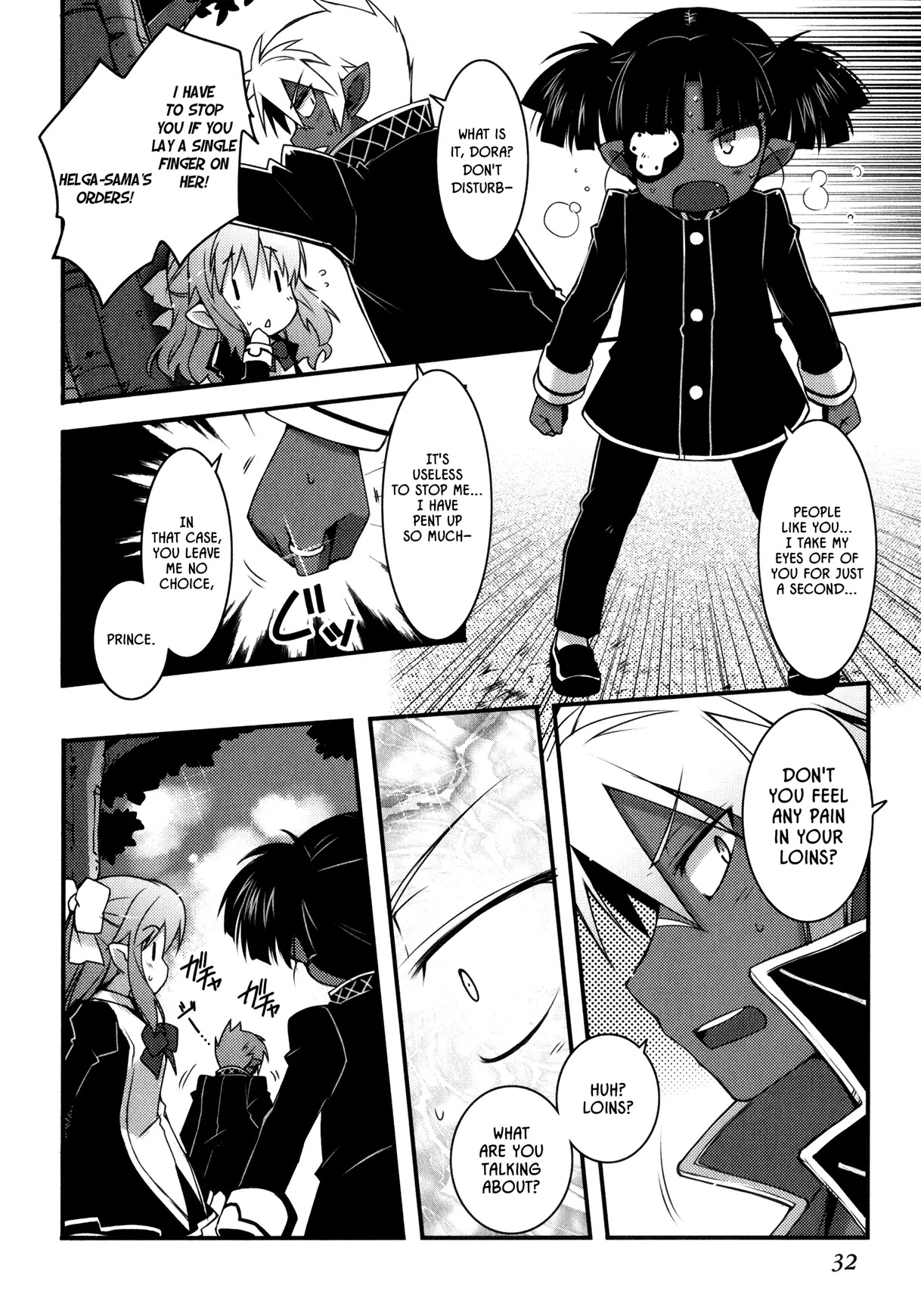 Lotte no Omocha! Chapter 24 page 14 - Chapter 24: Beware of Dog