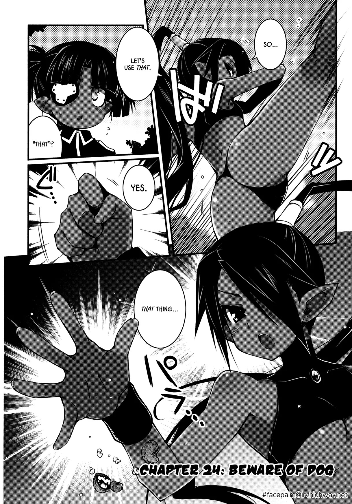 Lotte no Omocha! Chapter 24 page 2 - Chapter 24: Beware of Dog