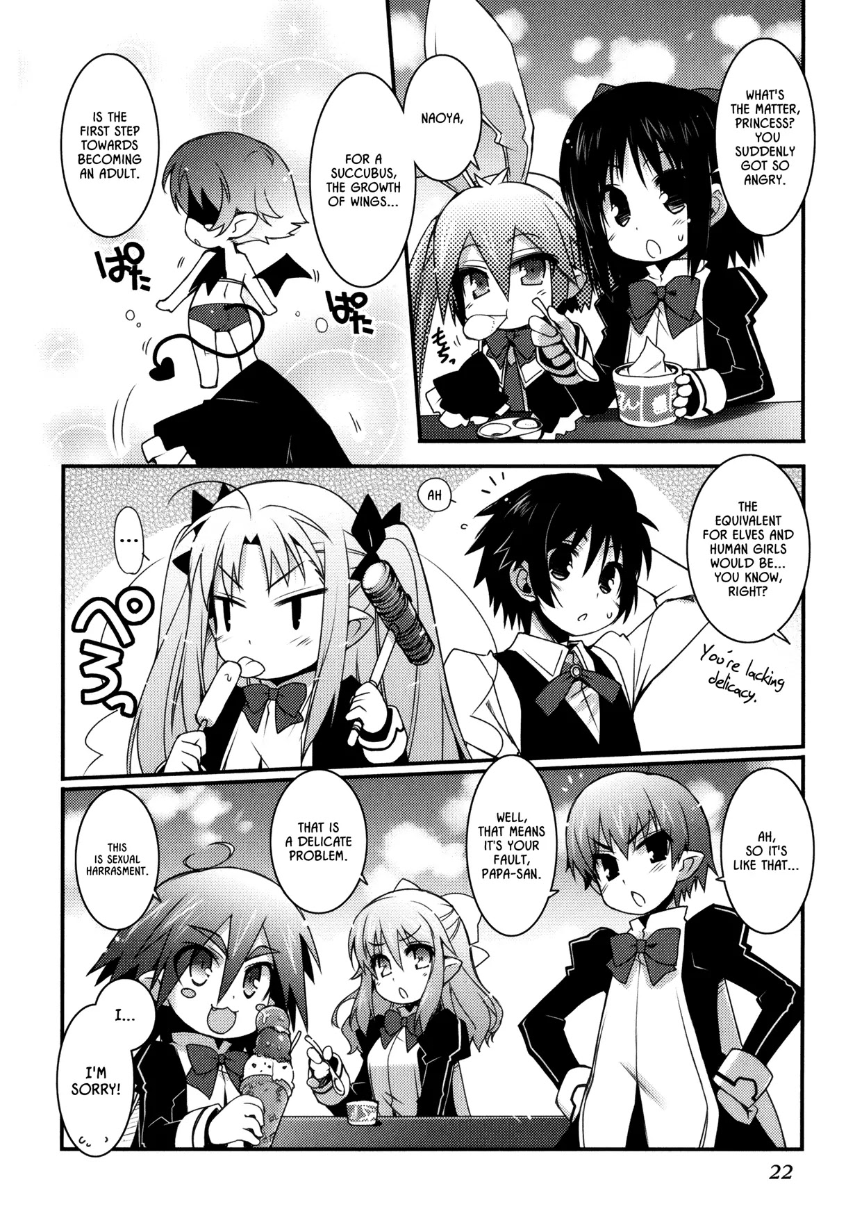 Lotte no Omocha! Chapter 24 page 4 - Chapter 24: Beware of Dog