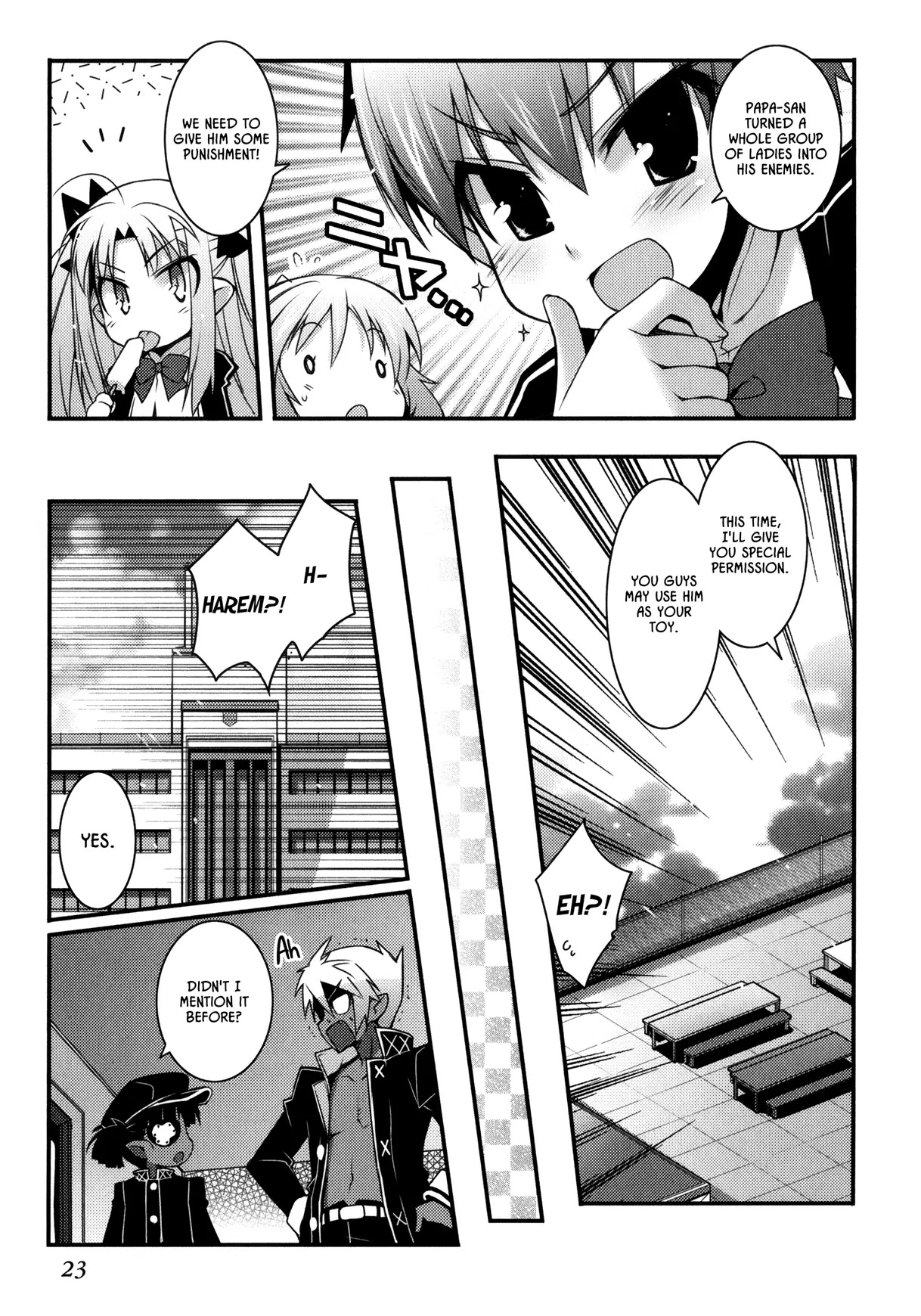 Lotte no Omocha! Chapter 24 page 5 - Chapter 24: Beware of Dog