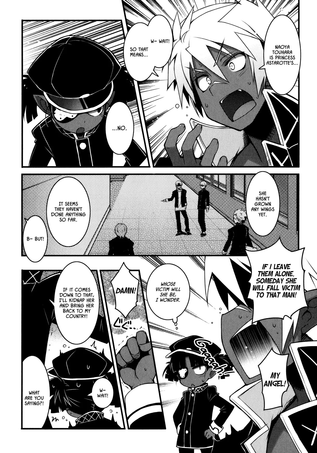 Lotte no Omocha! Chapter 24 page 6 - Chapter 24: Beware of Dog