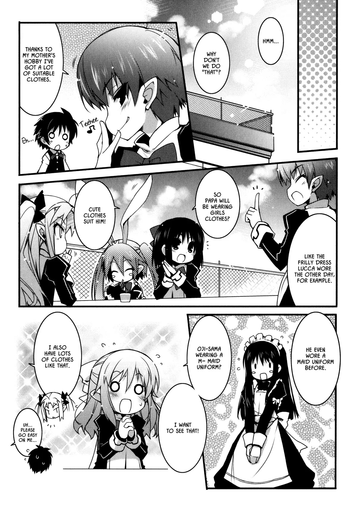 Lotte no Omocha! Chapter 24 page 7 - Chapter 24: Beware of Dog