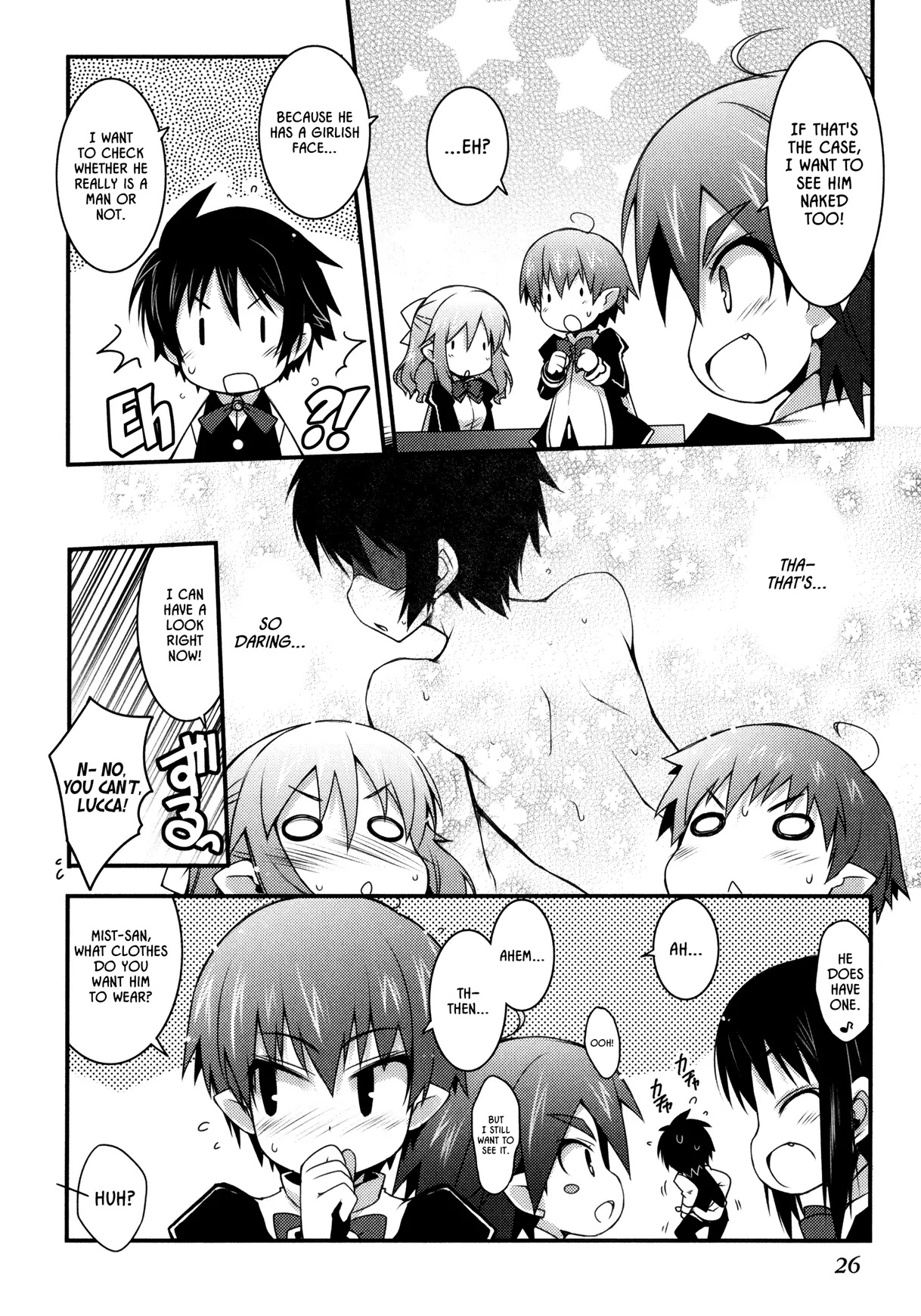 Lotte no Omocha! Chapter 24 page 8 - Chapter 24: Beware of Dog
