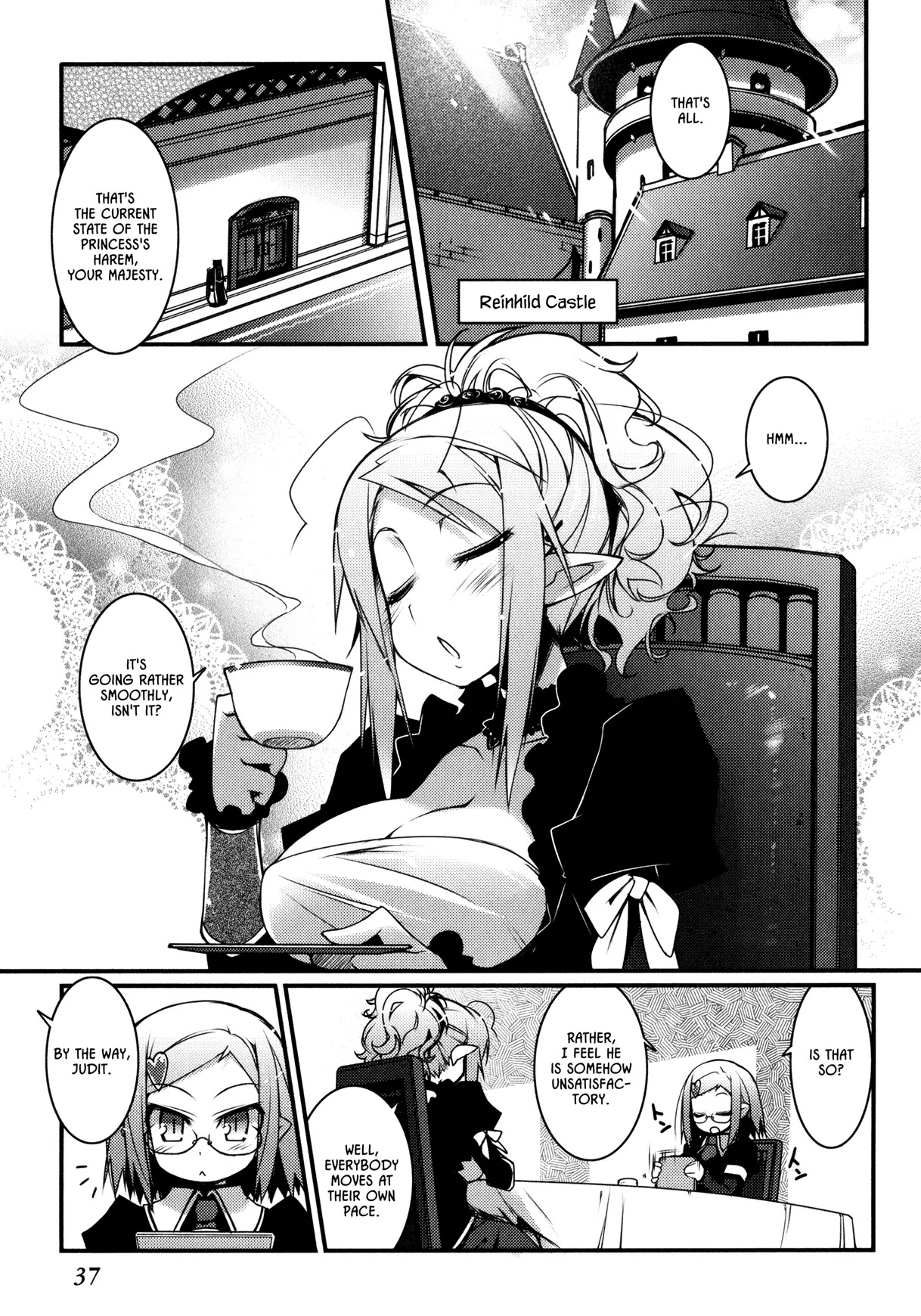 Lotte no Omocha! Chapter 25 page 1 - Chapter 25: The Queen and the Boy