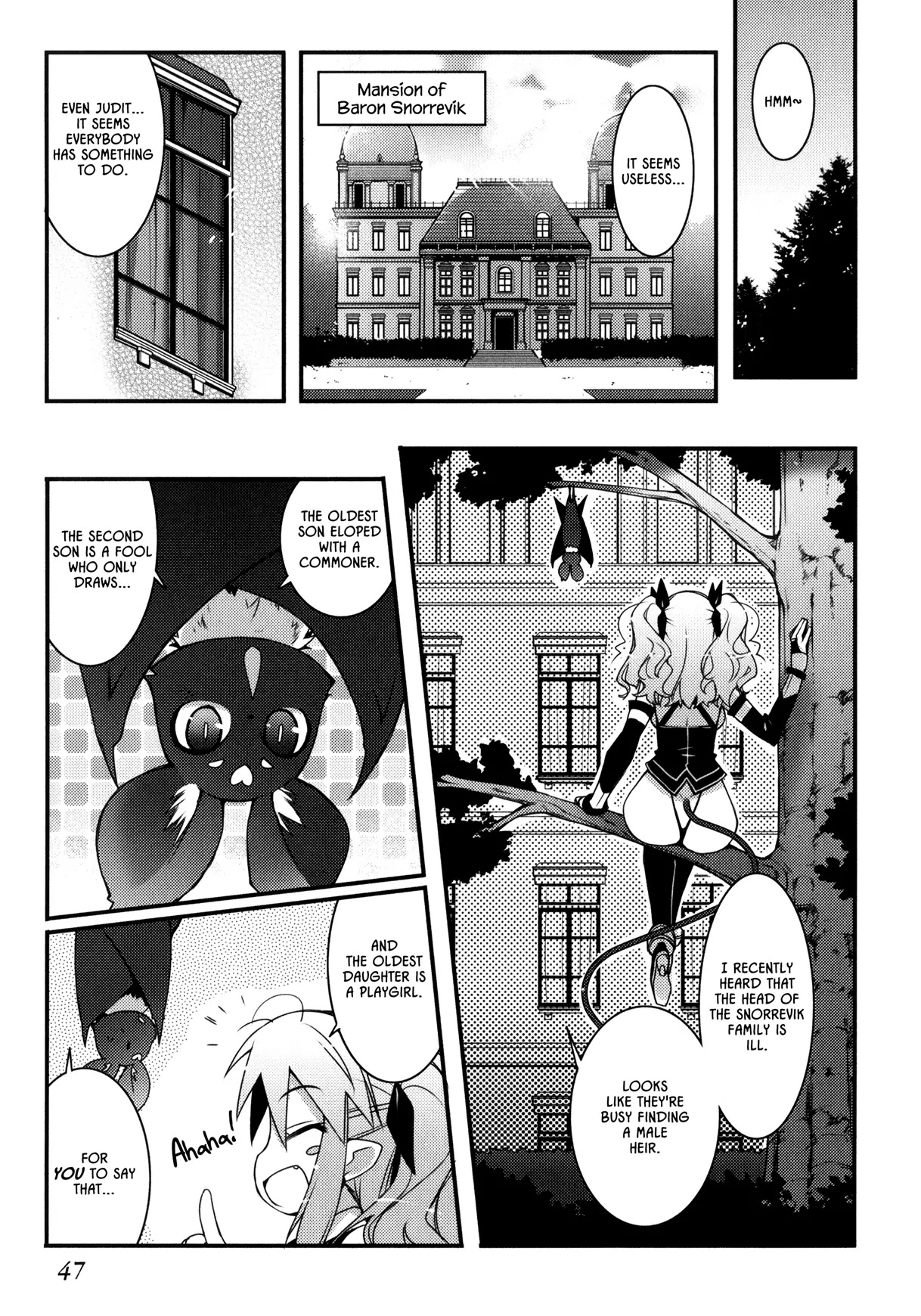 Lotte no Omocha! Chapter 25 page 11 - Chapter 25: The Queen and the Boy