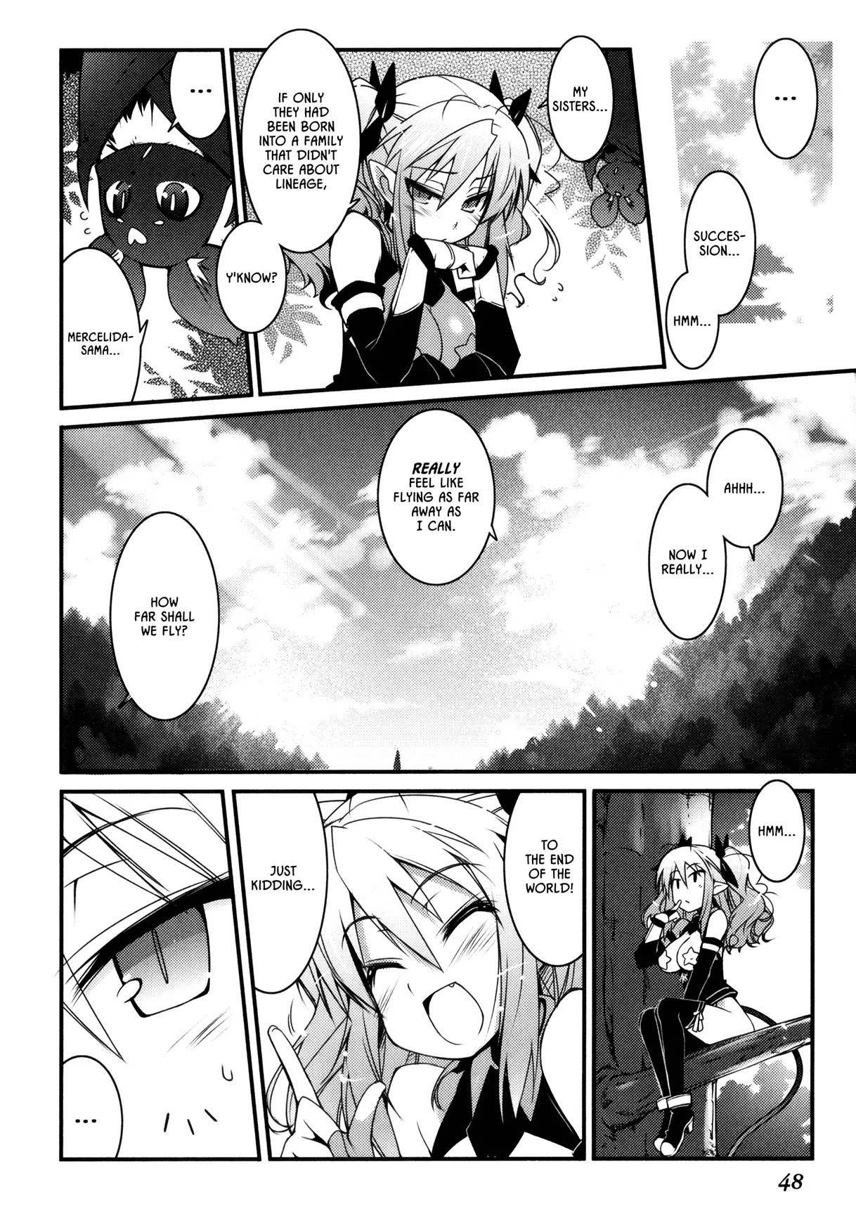 Lotte no Omocha! Chapter 25 page 12 - Chapter 25: The Queen and the Boy
