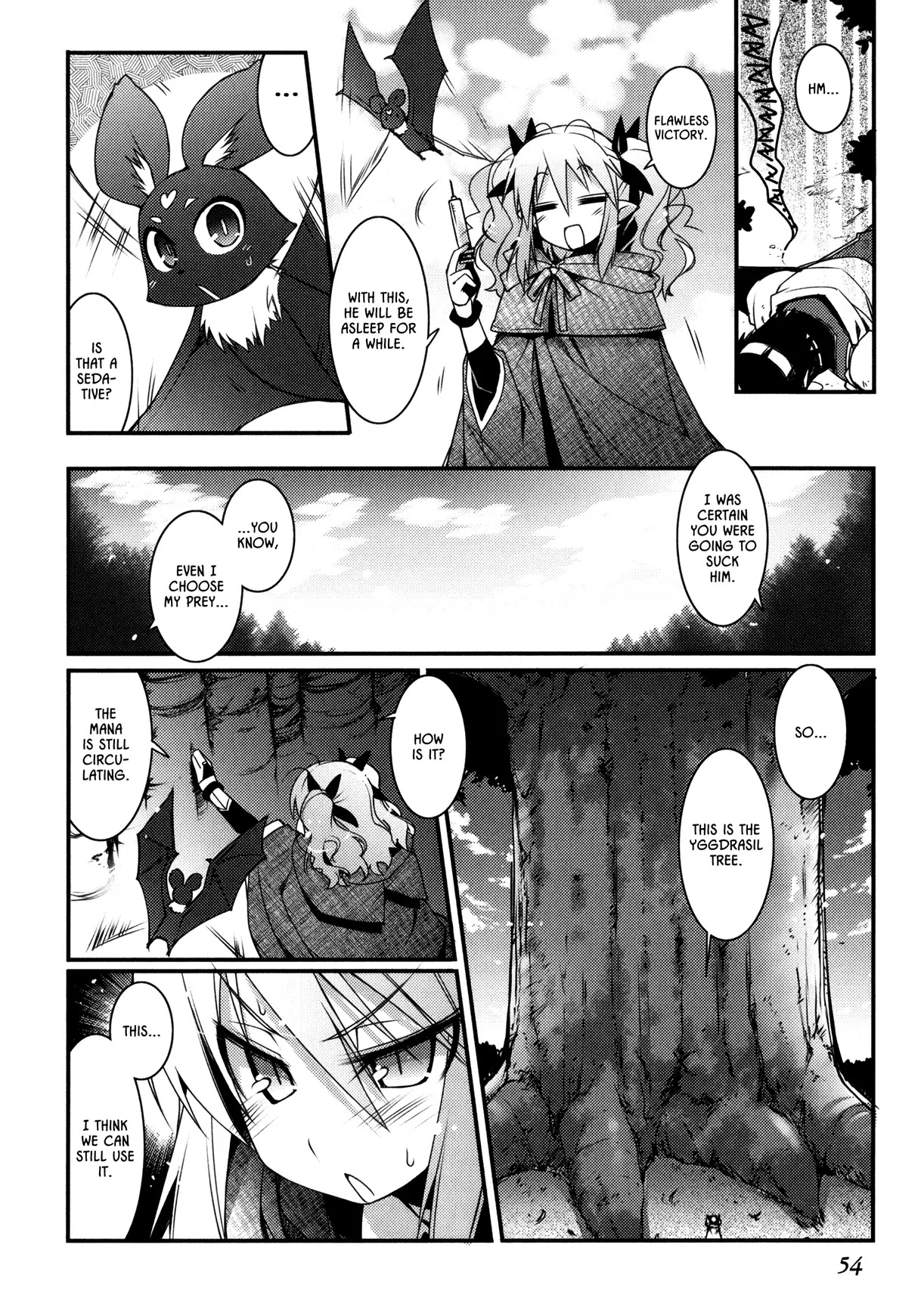 Lotte no Omocha! Chapter 25 page 18 - Chapter 25: The Queen and the Boy