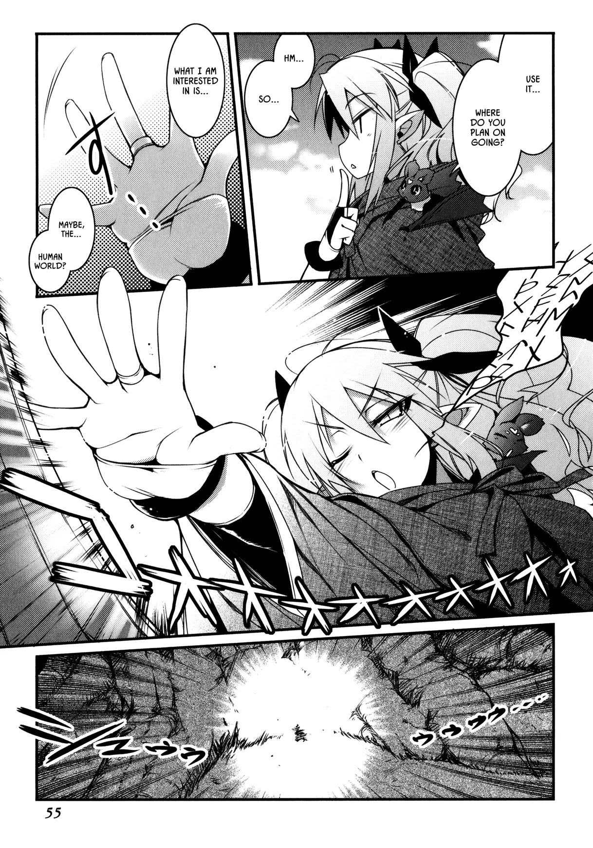 Lotte no Omocha! Chapter 25 page 19 - Chapter 25: The Queen and the Boy