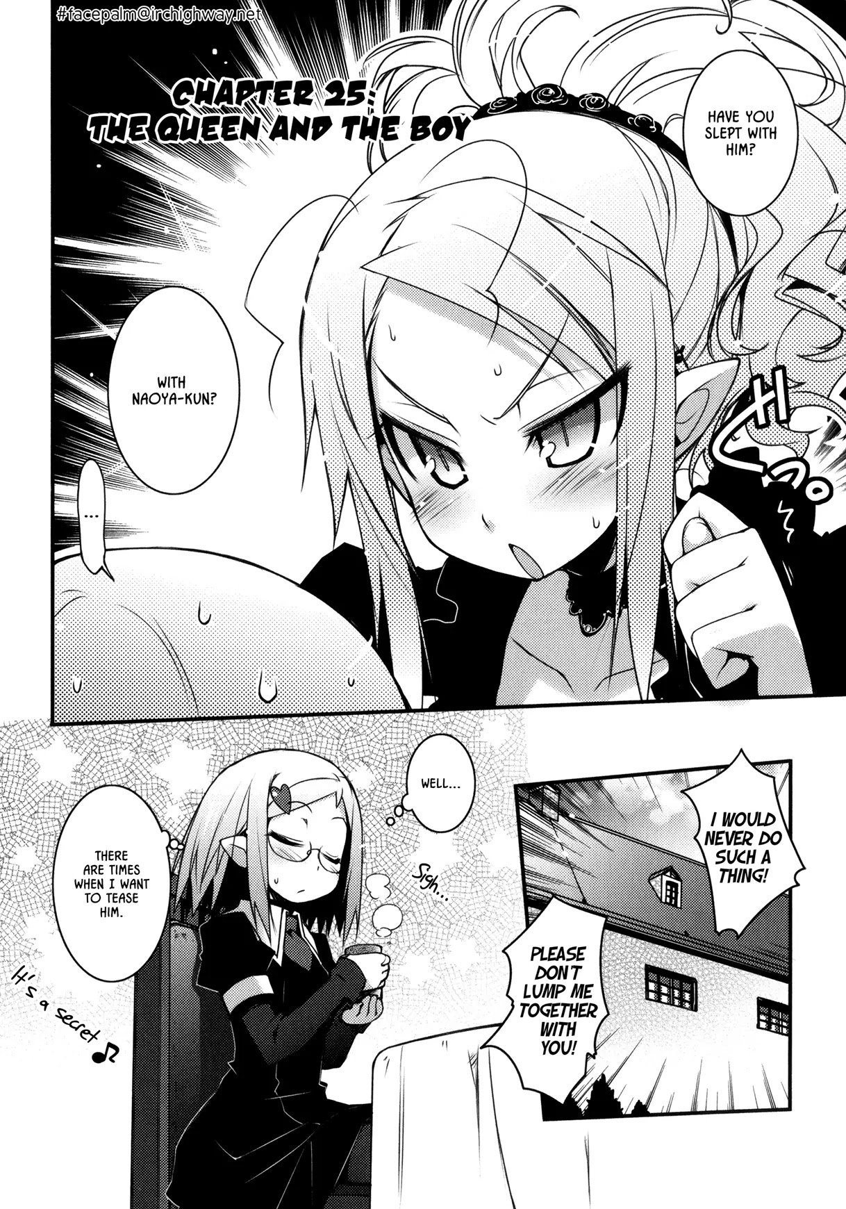 Lotte no Omocha! Chapter 25 page 2 - Chapter 25: The Queen and the Boy
