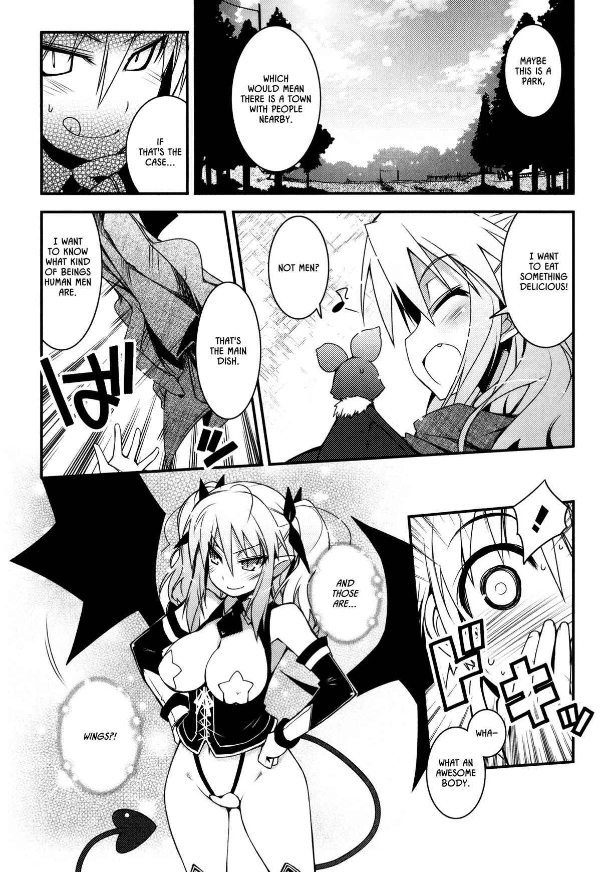 Lotte no Omocha! Chapter 25 page 22 - Chapter 25: The Queen and the Boy