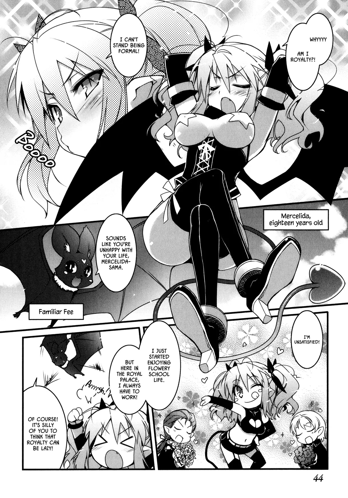 Lotte no Omocha! Chapter 25 page 8 - Chapter 25: The Queen and the Boy