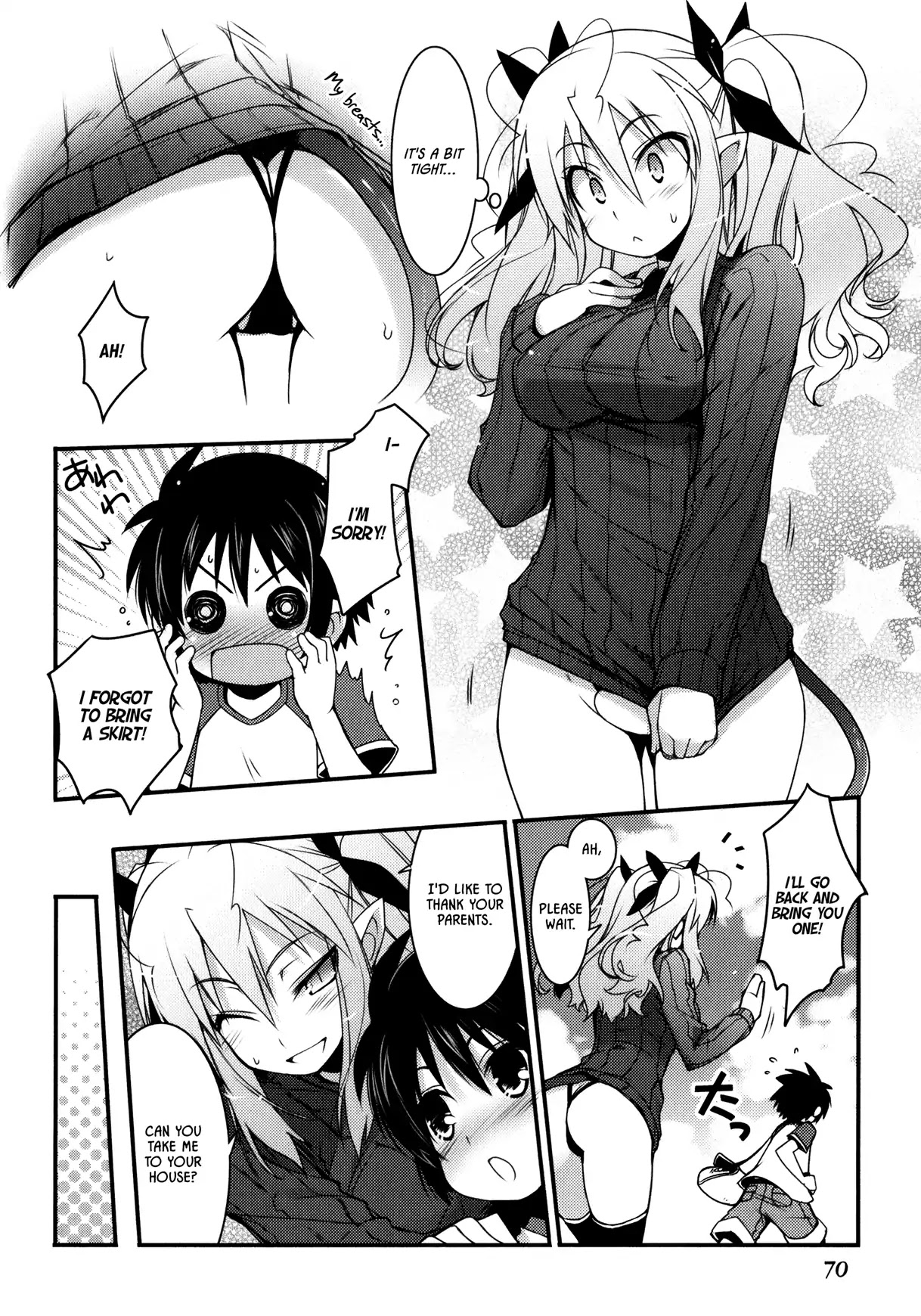 Lotte no Omocha! Chapter 26 page 10 - Chapter 26: The Queen and the Boy II