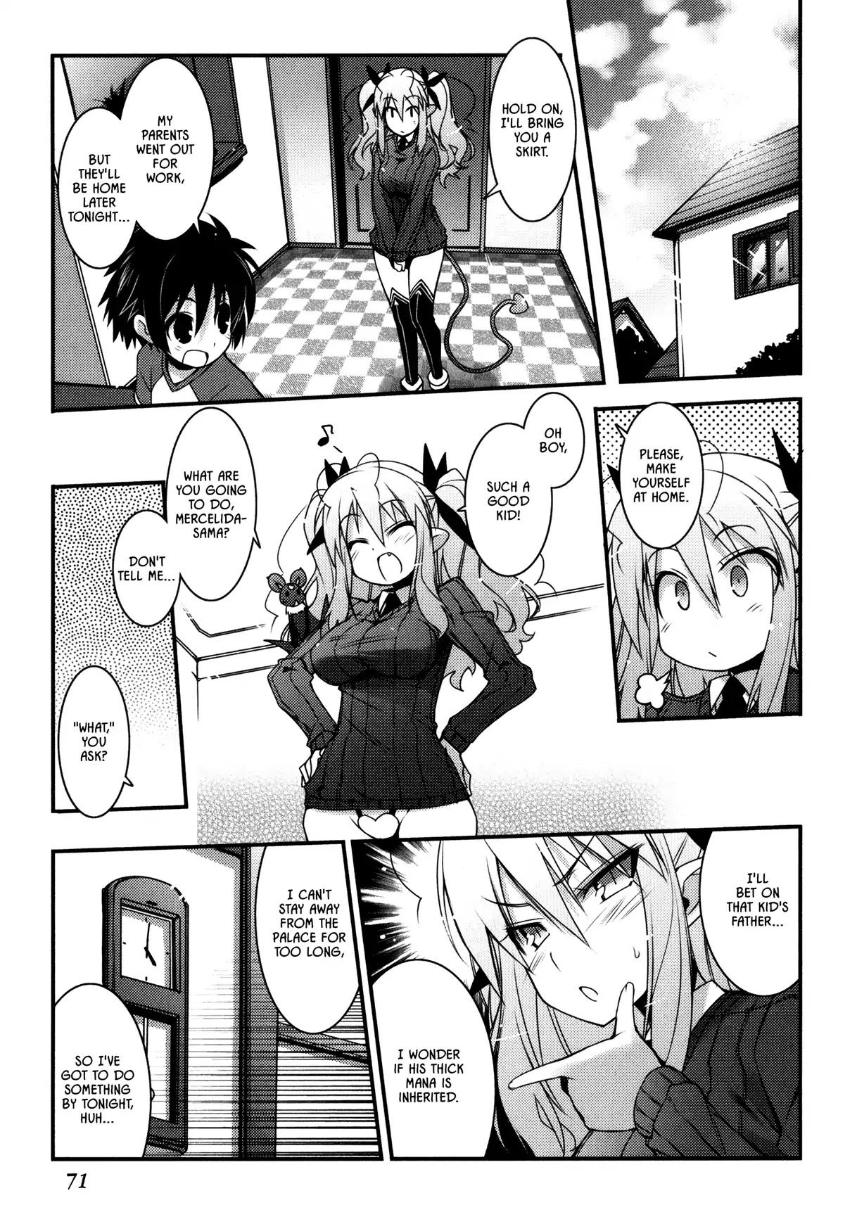 Lotte no Omocha! Chapter 26 page 11 - Chapter 26: The Queen and the Boy II