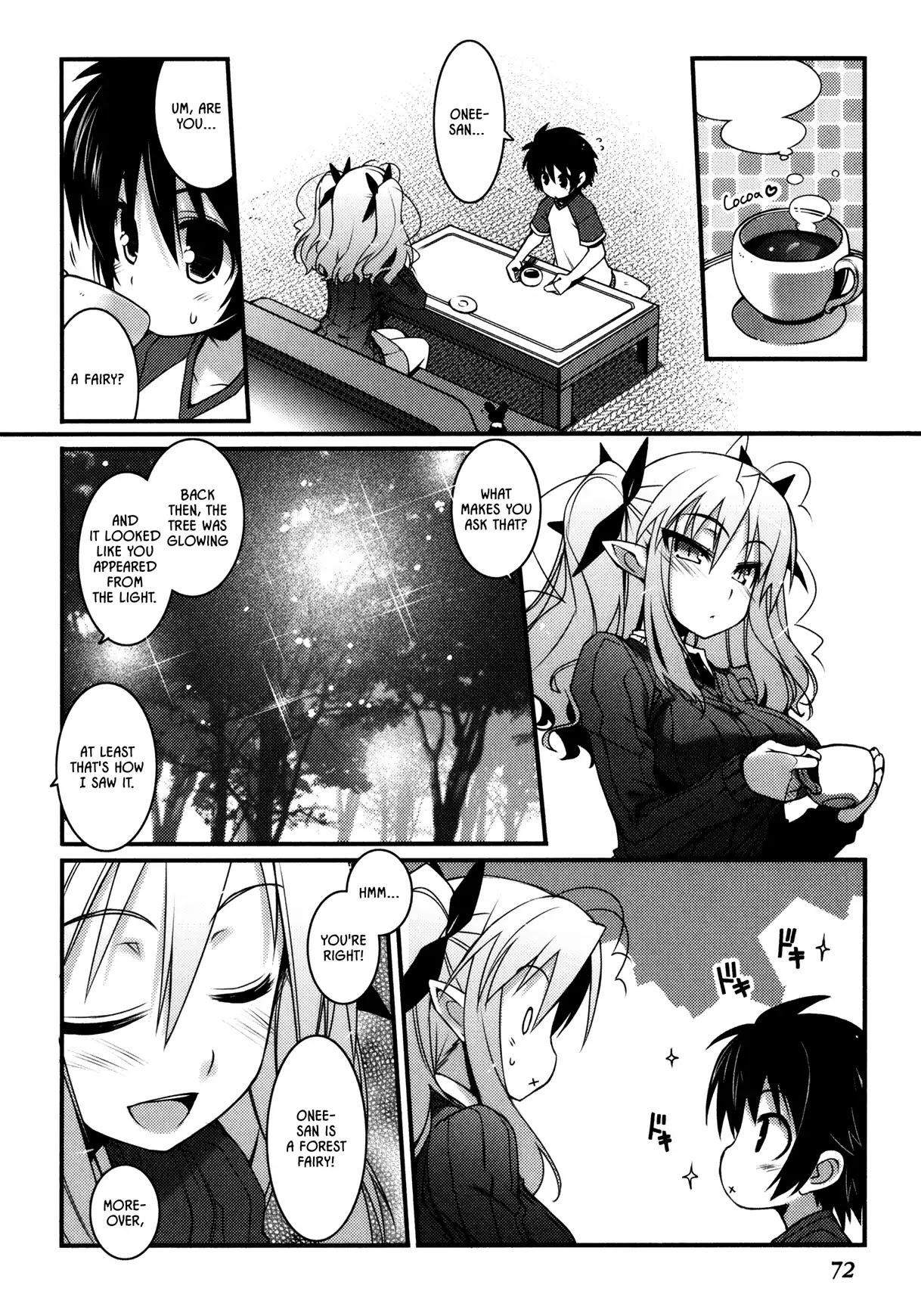 Lotte no Omocha! Chapter 26 page 12 - Chapter 26: The Queen and the Boy II