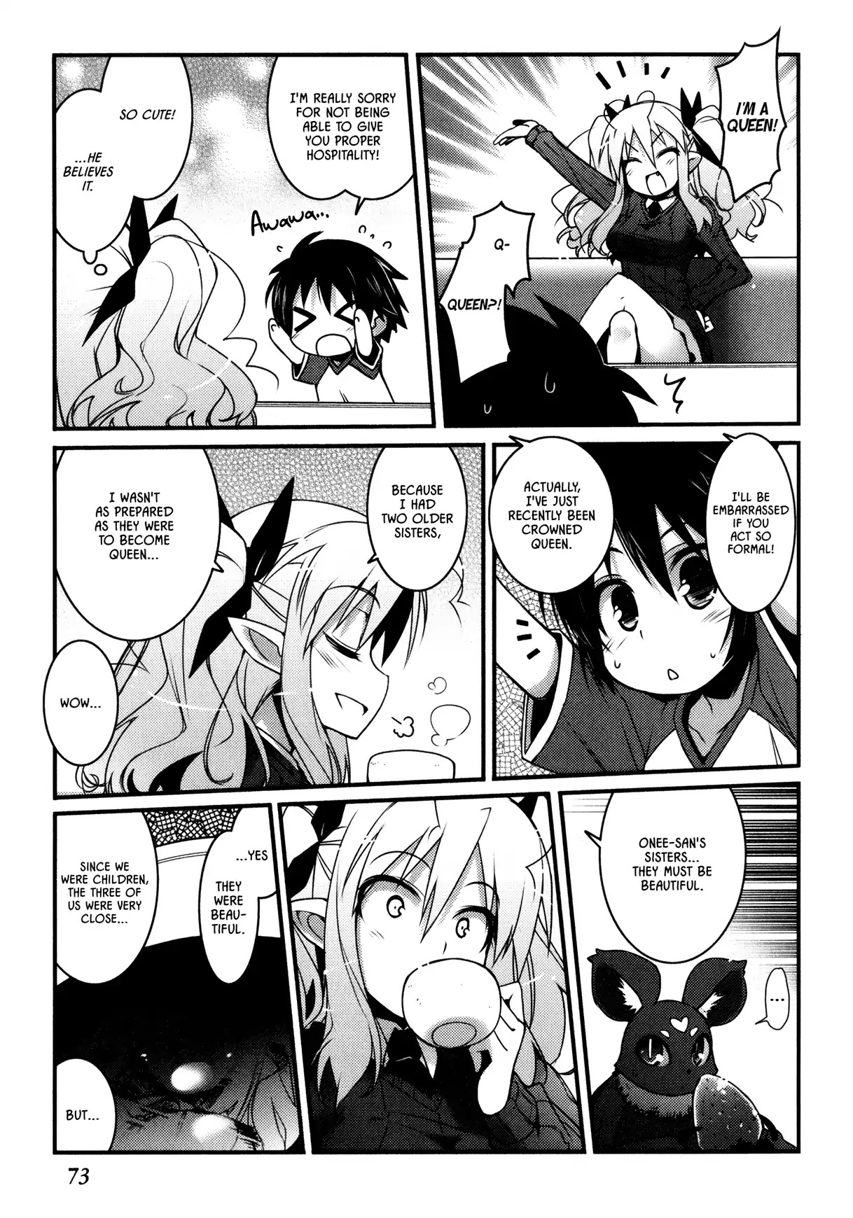 Lotte no Omocha! Chapter 26 page 13 - Chapter 26: The Queen and the Boy II