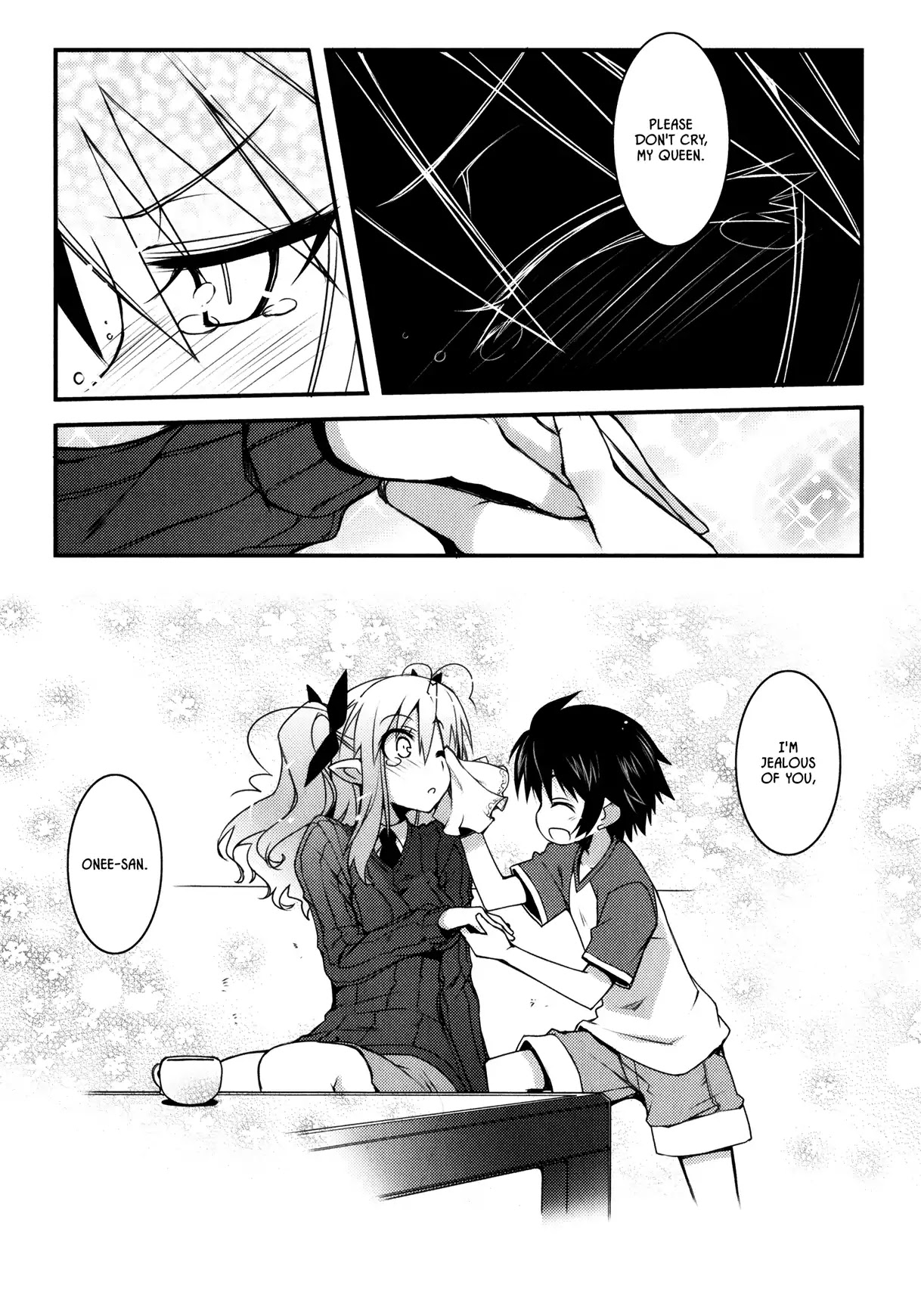 Lotte no Omocha! Chapter 26 page 15 - Chapter 26: The Queen and the Boy II