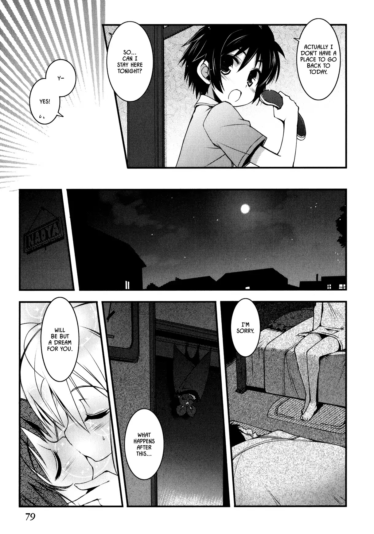 Lotte no Omocha! Chapter 26 page 19 - Chapter 26: The Queen and the Boy II