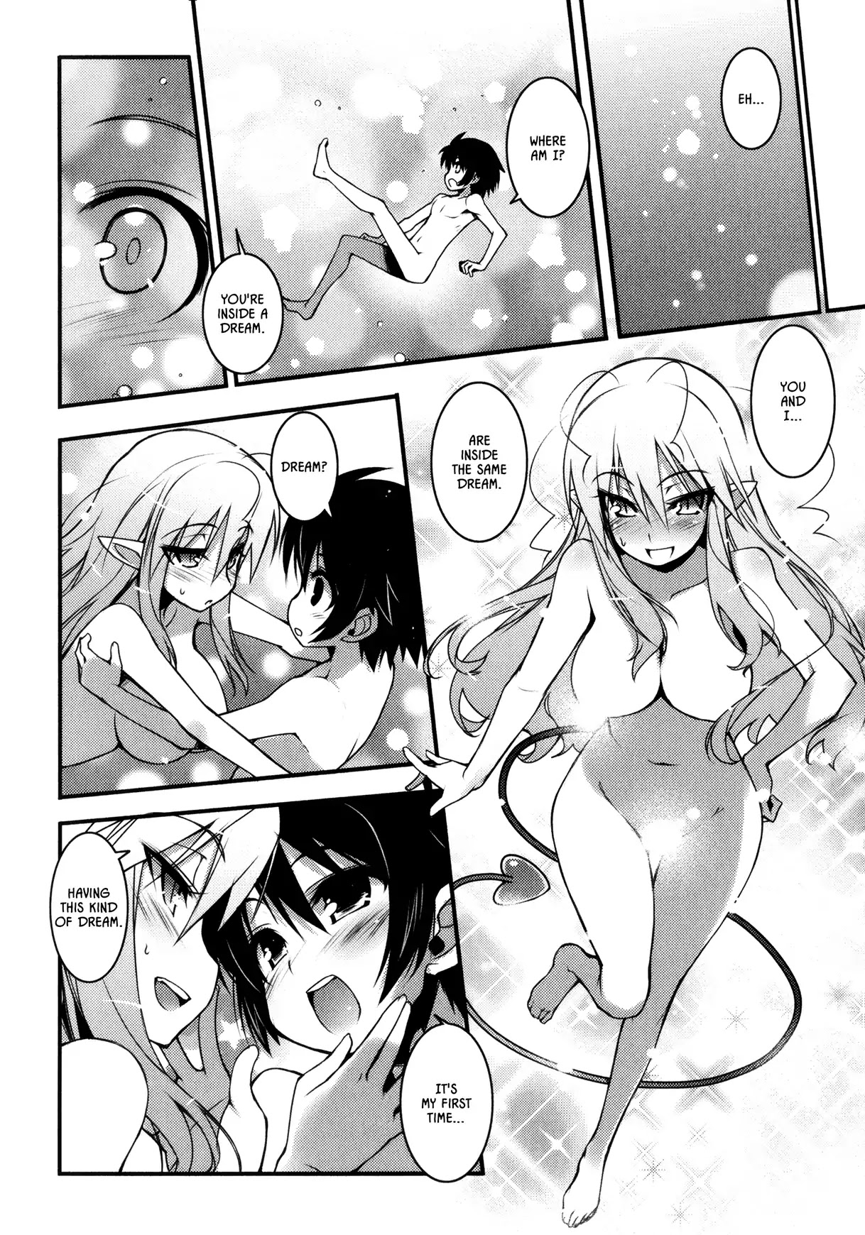 Lotte no Omocha! Chapter 26 page 20 - Chapter 26: The Queen and the Boy II