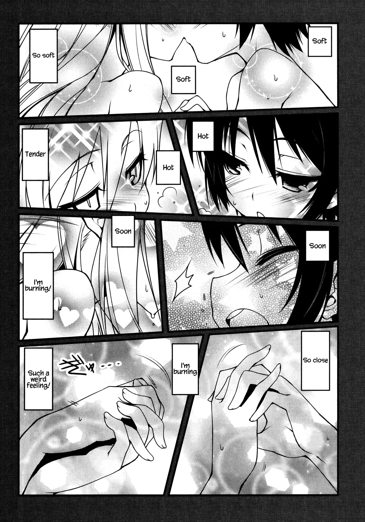 Lotte no Omocha! Chapter 26 page 21 - Chapter 26: The Queen and the Boy II