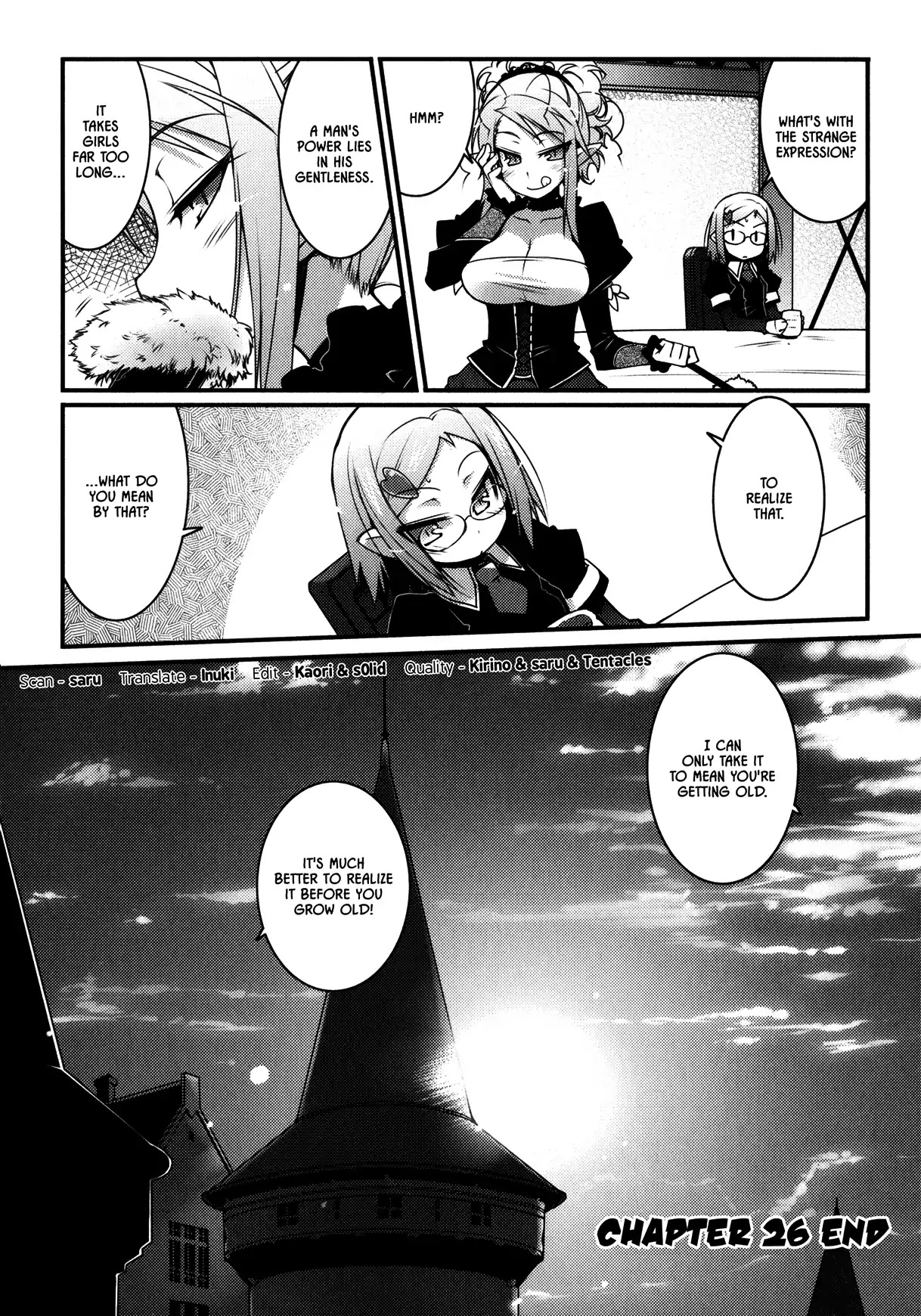Lotte no Omocha! Chapter 26 page 24 - Chapter 26: The Queen and the Boy II
