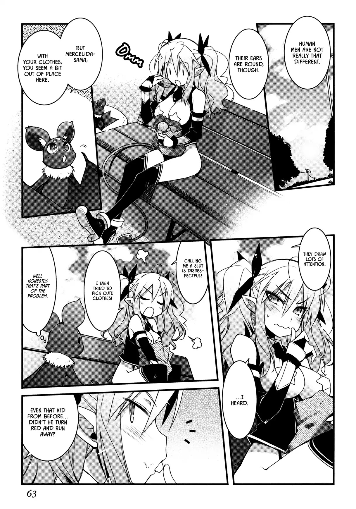 Lotte no Omocha! Chapter 26 page 3 - Chapter 26: The Queen and the Boy II
