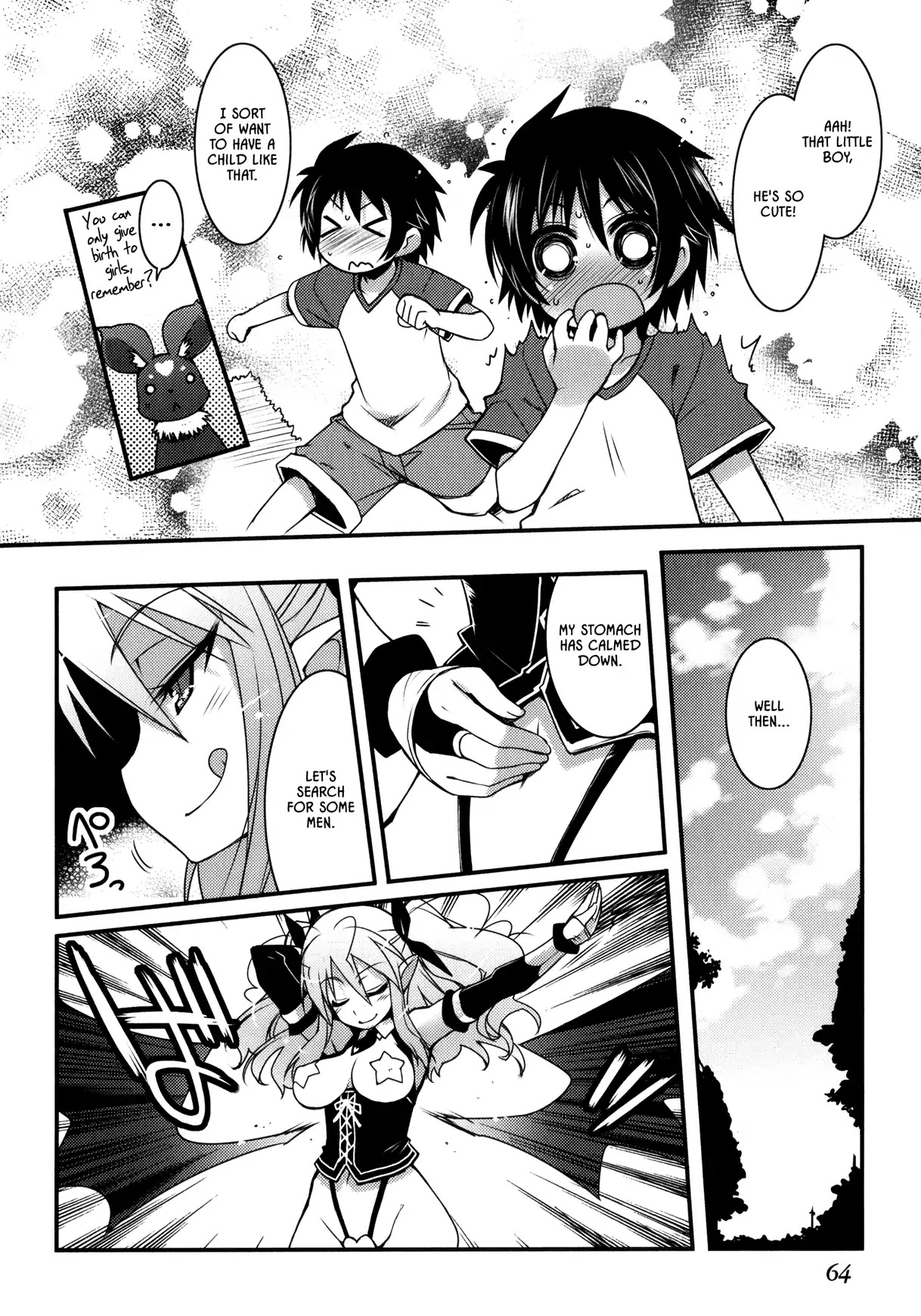 Lotte no Omocha! Chapter 26 page 4 - Chapter 26: The Queen and the Boy II